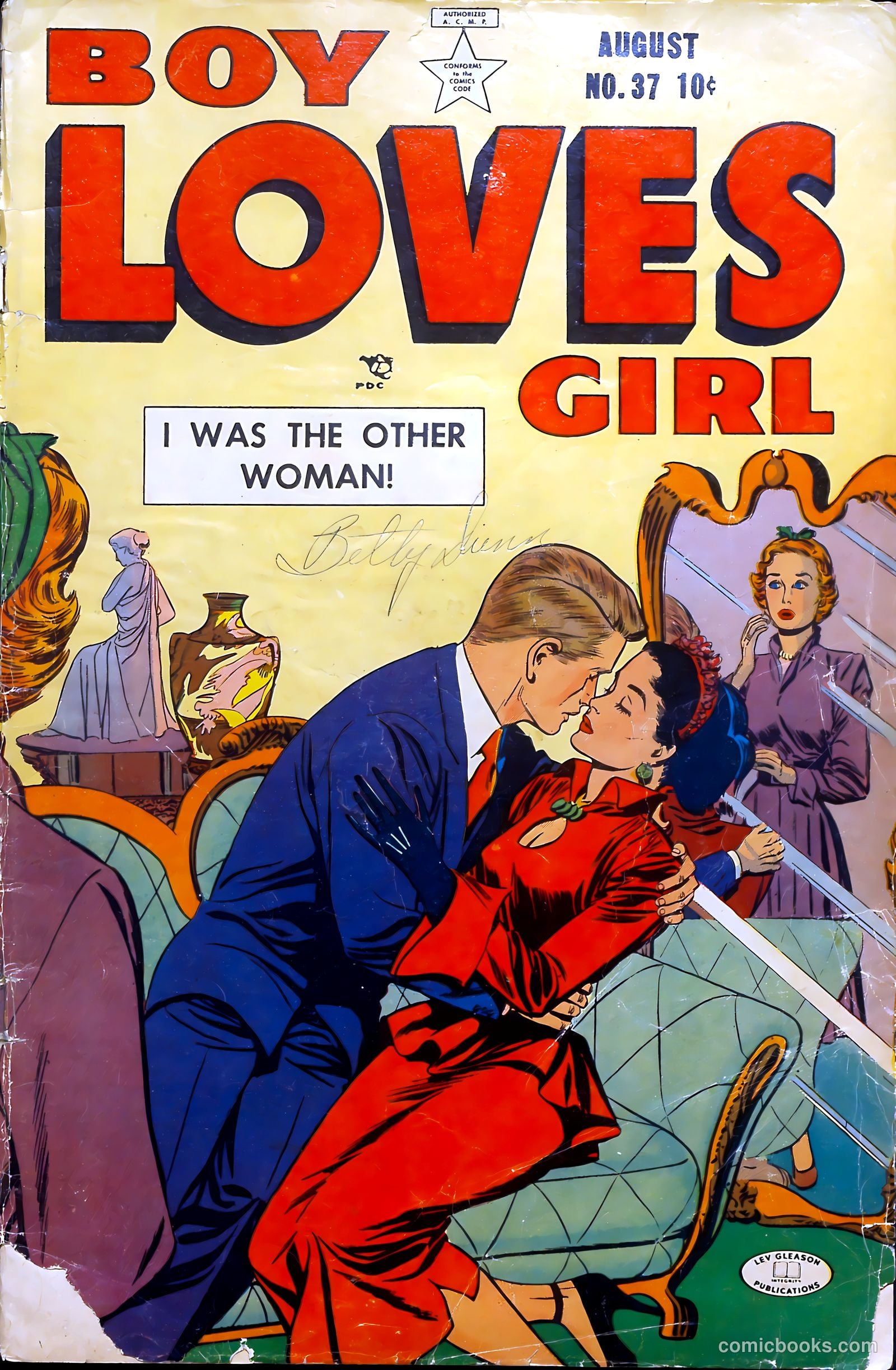 Boy Loves Girl #37 — page 1 of 36