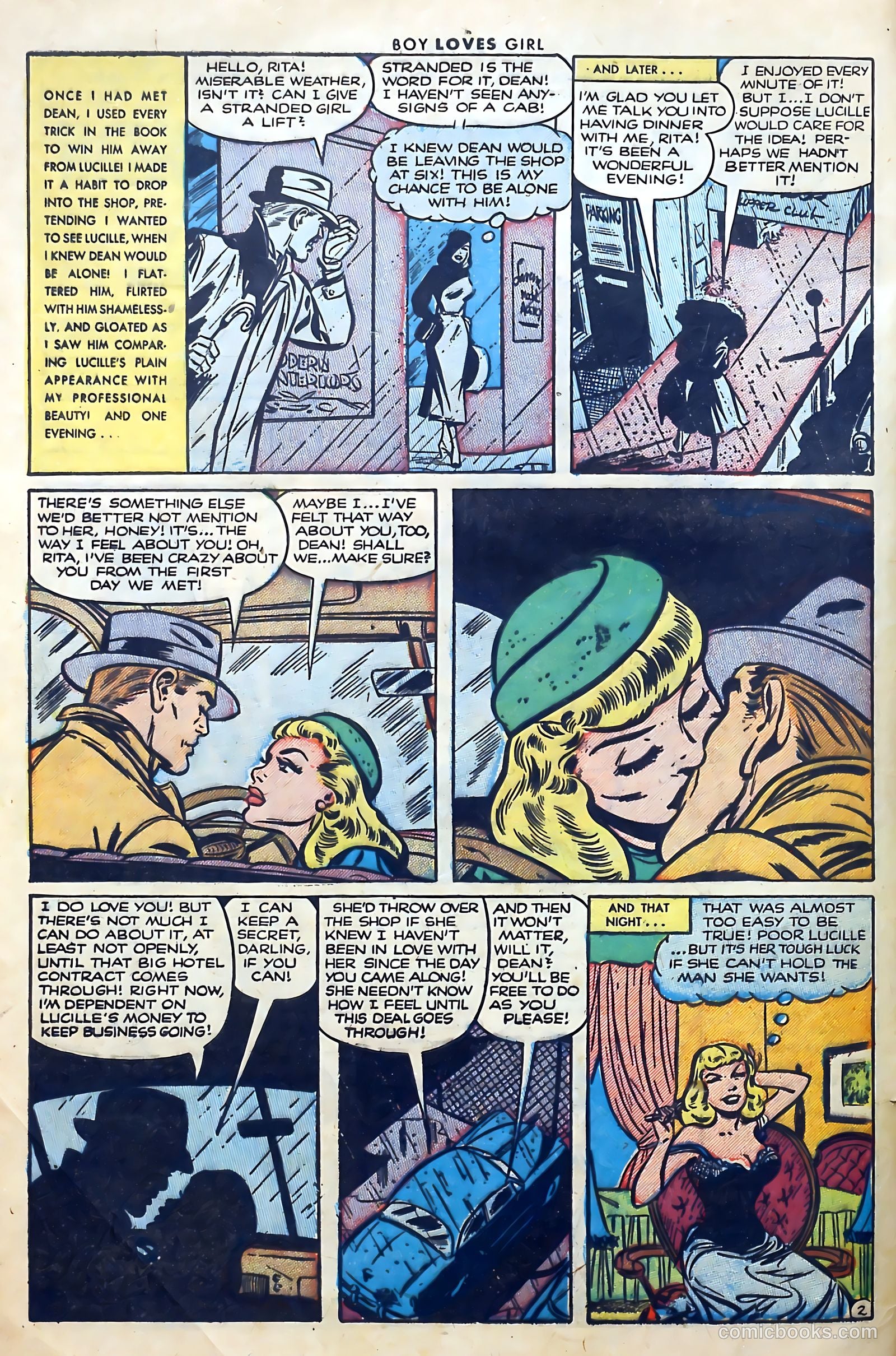 Boy Loves Girl #37 — page 4 of 36