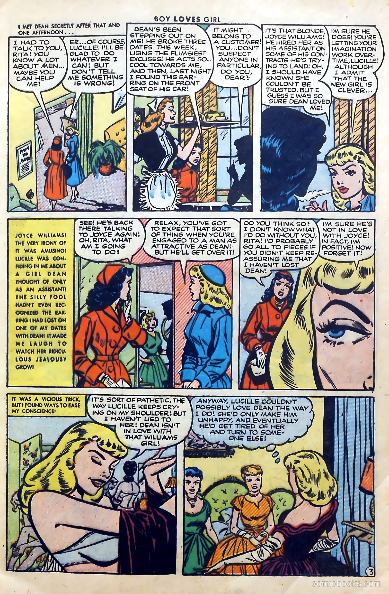 Boy Loves Girl #37 — page 5 of 36