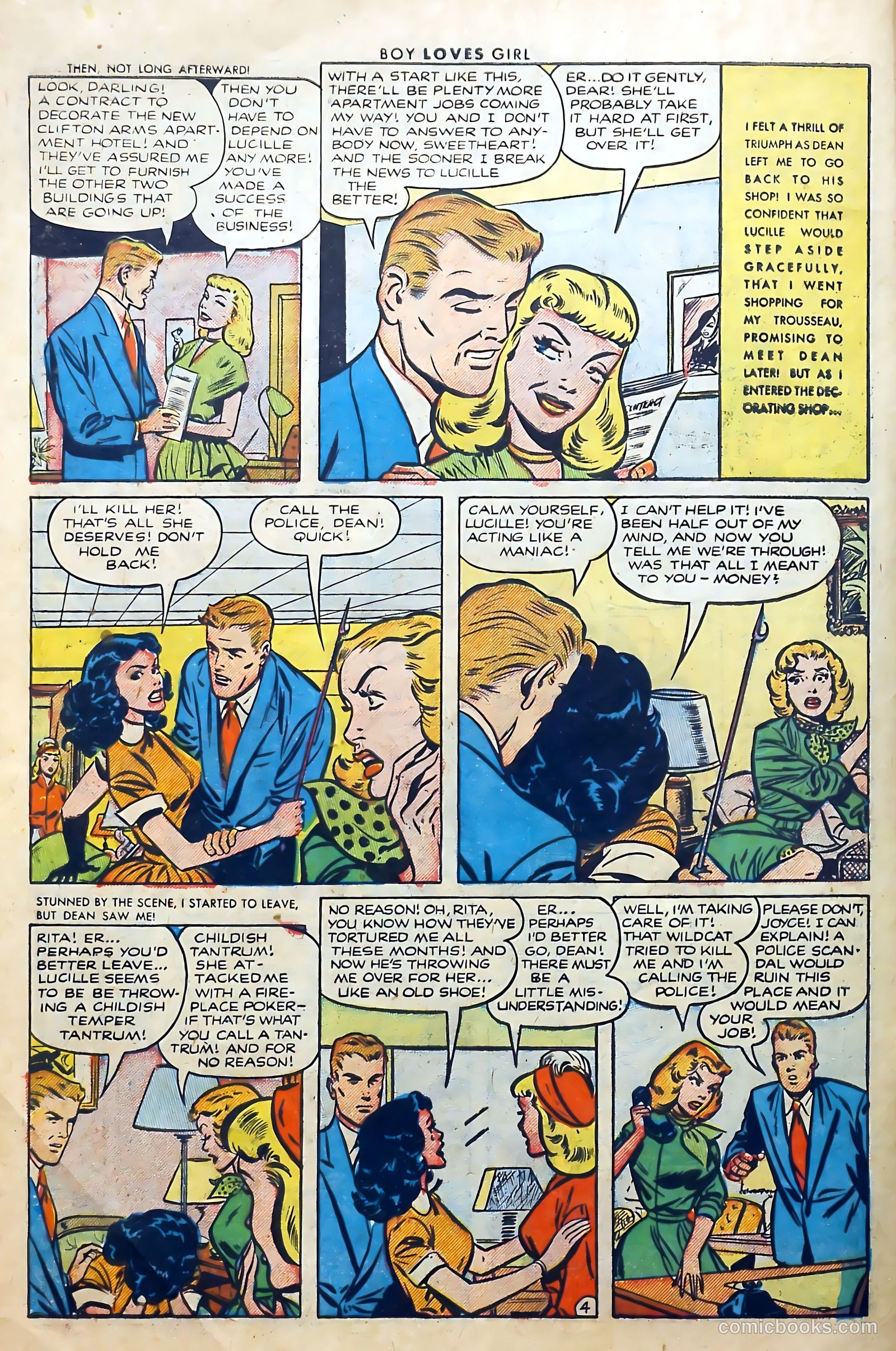 Boy Loves Girl #37 — page 6 of 36