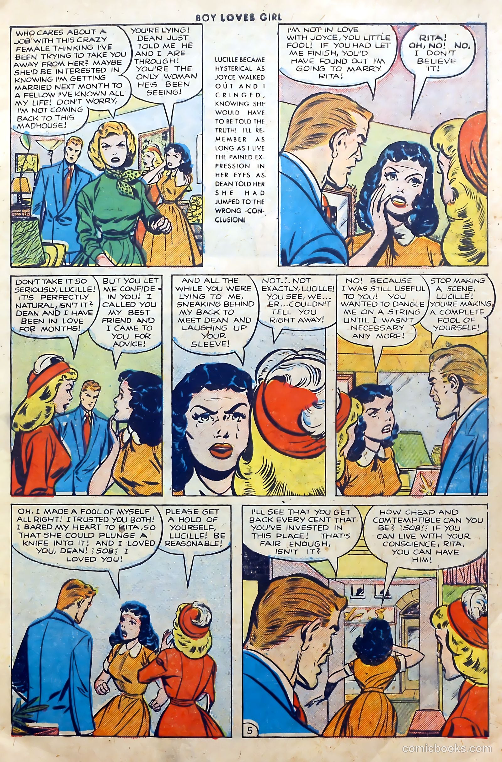 Boy Loves Girl #37 — page 7 of 36