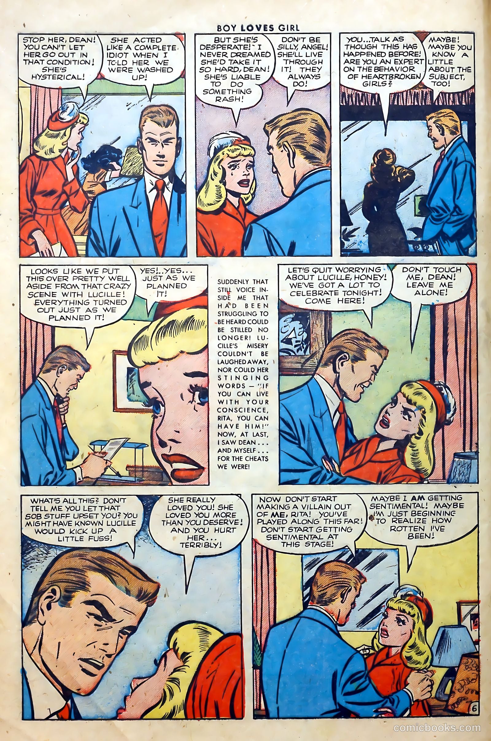 Boy Loves Girl #37 — page 8 of 36
