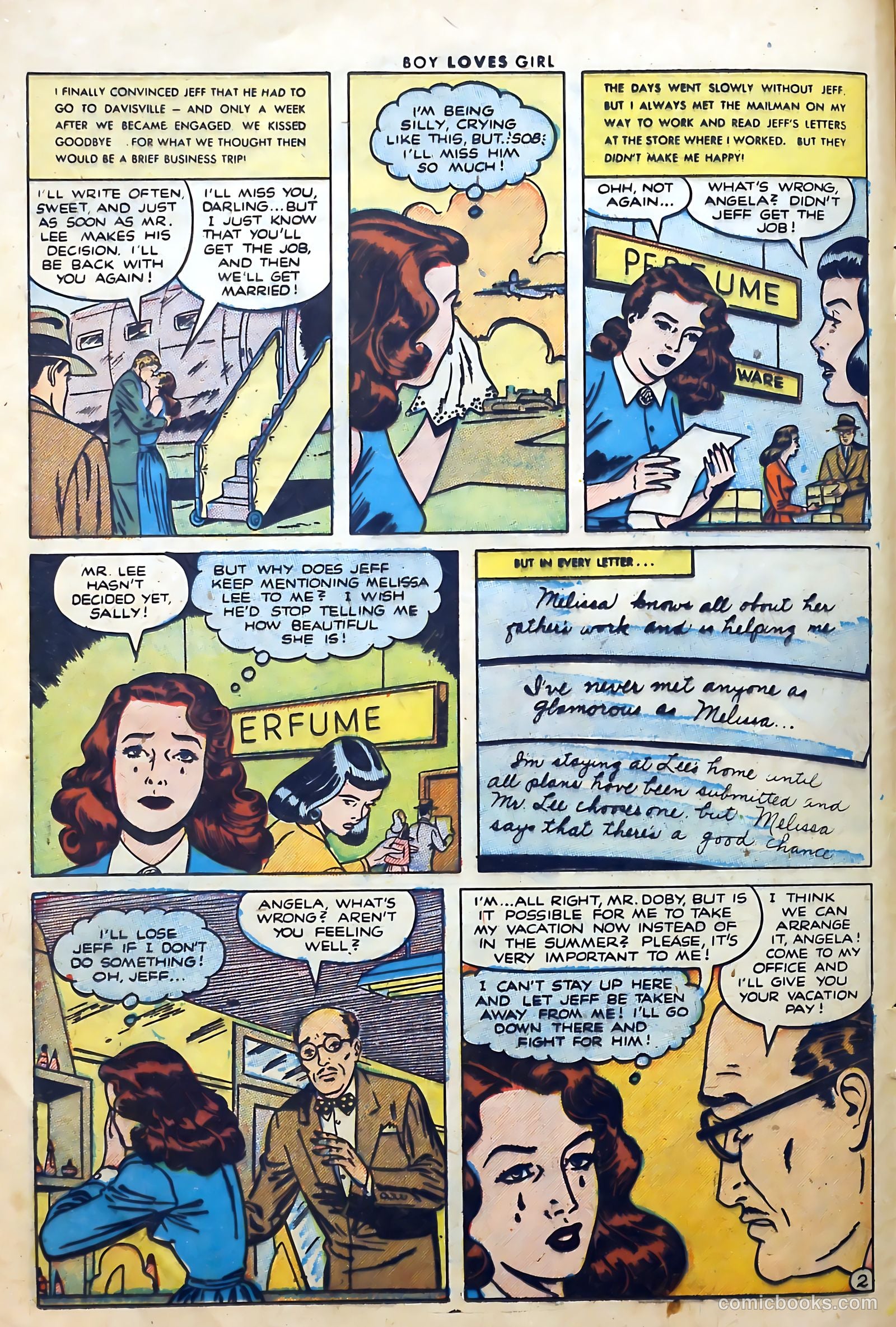Boy Loves Girl #37 — page 12 of 36