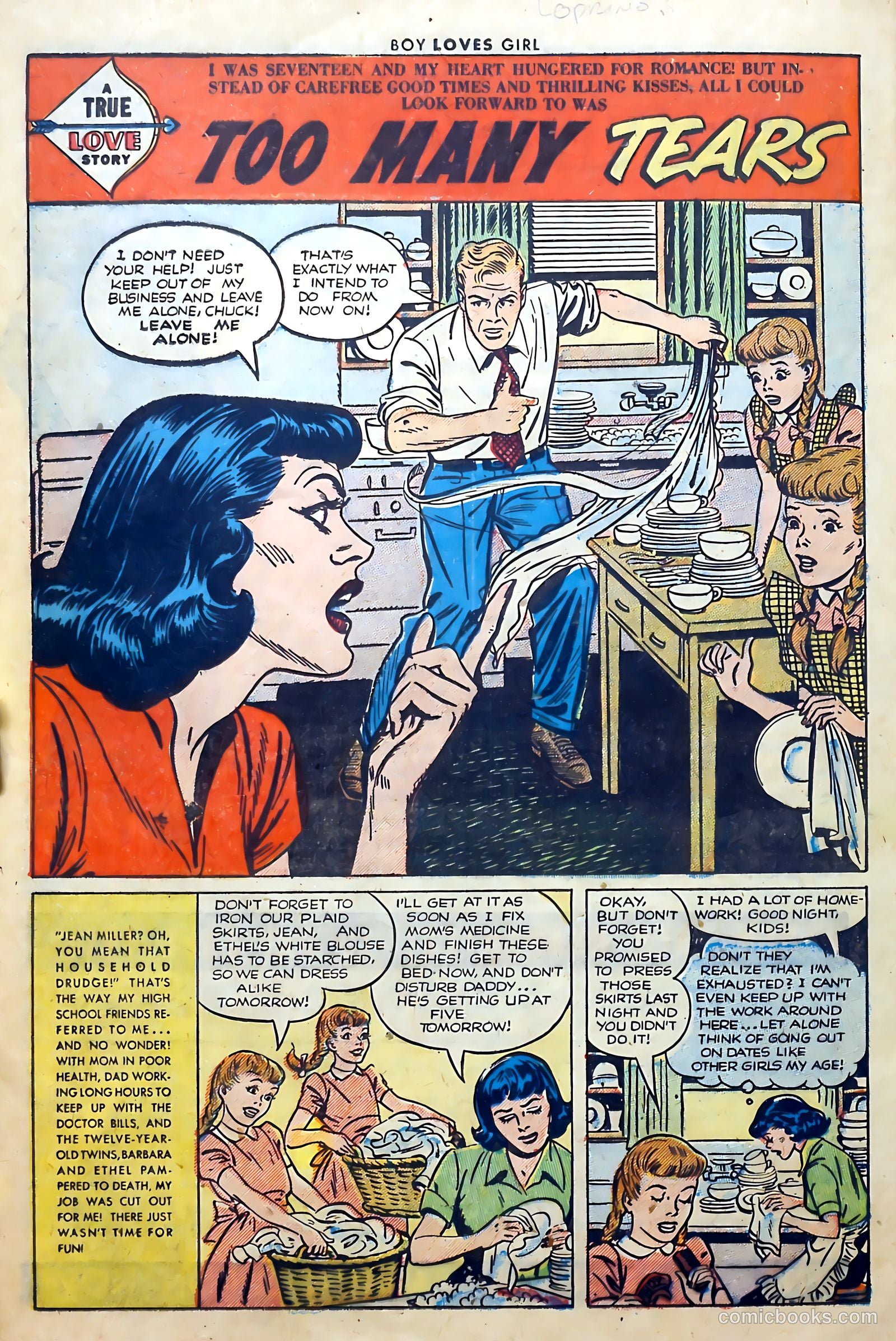 Boy Loves Girl #37 — page 20 of 36