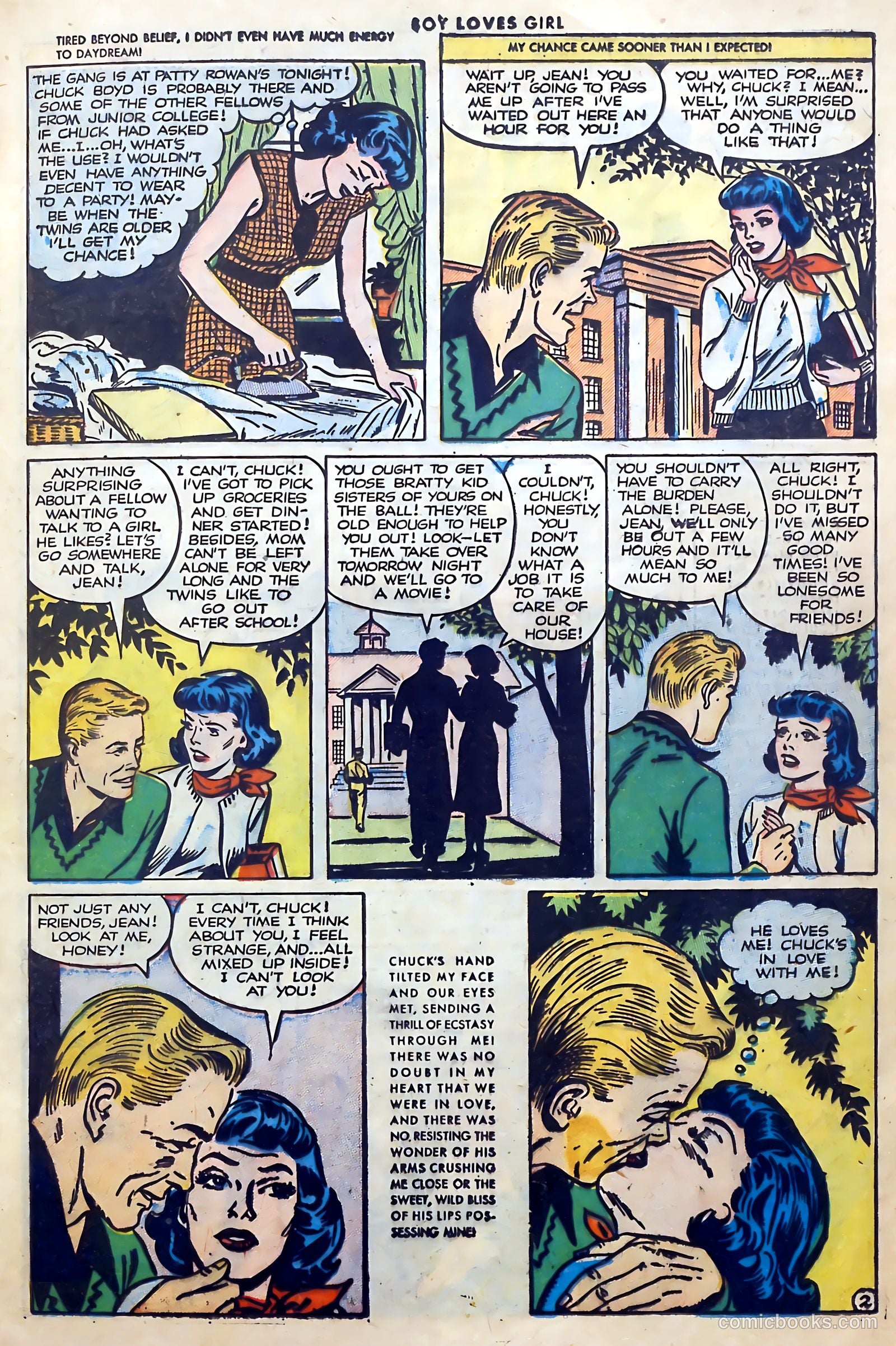 Boy Loves Girl #37 — page 21 of 36