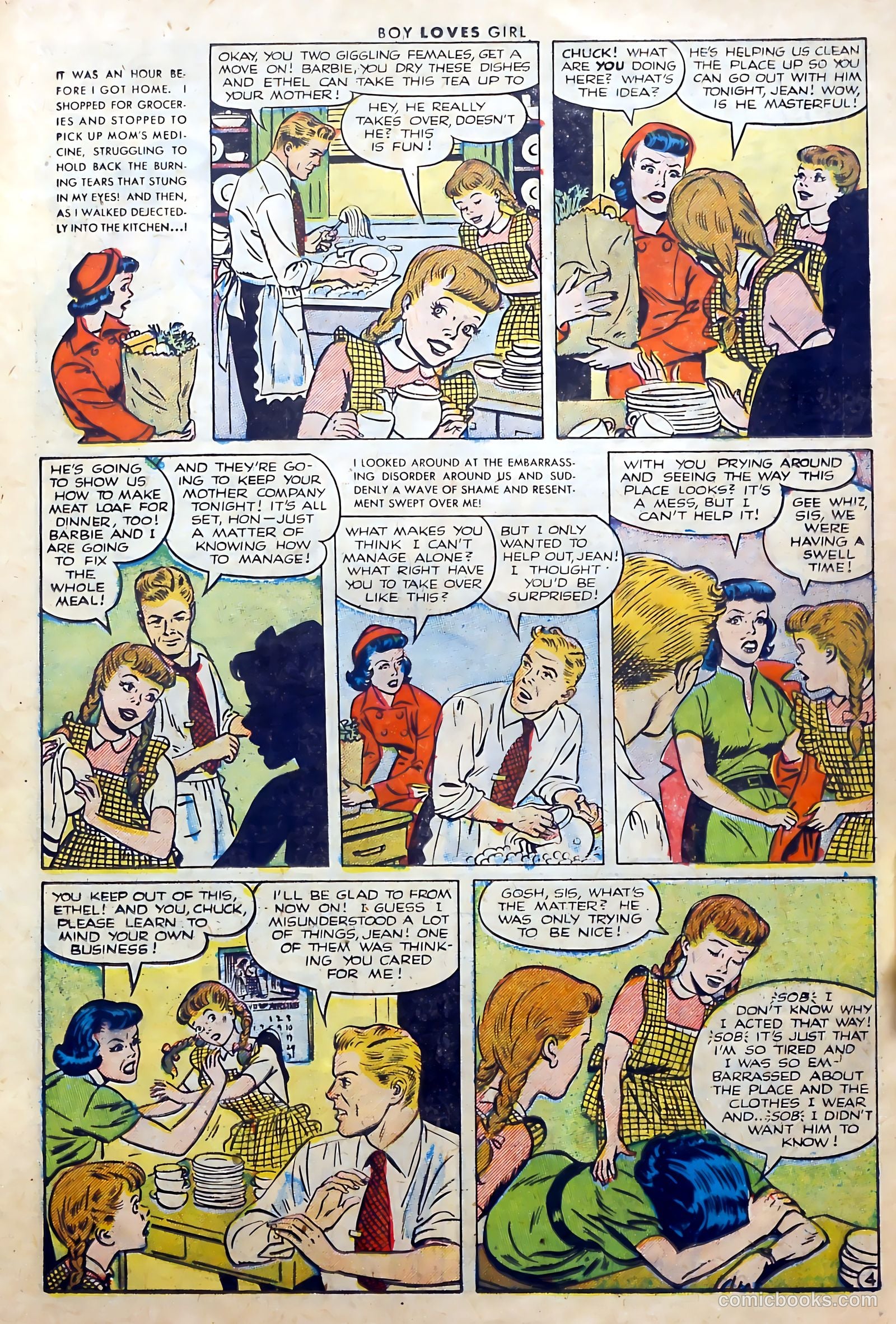 Boy Loves Girl #37 — page 23 of 36