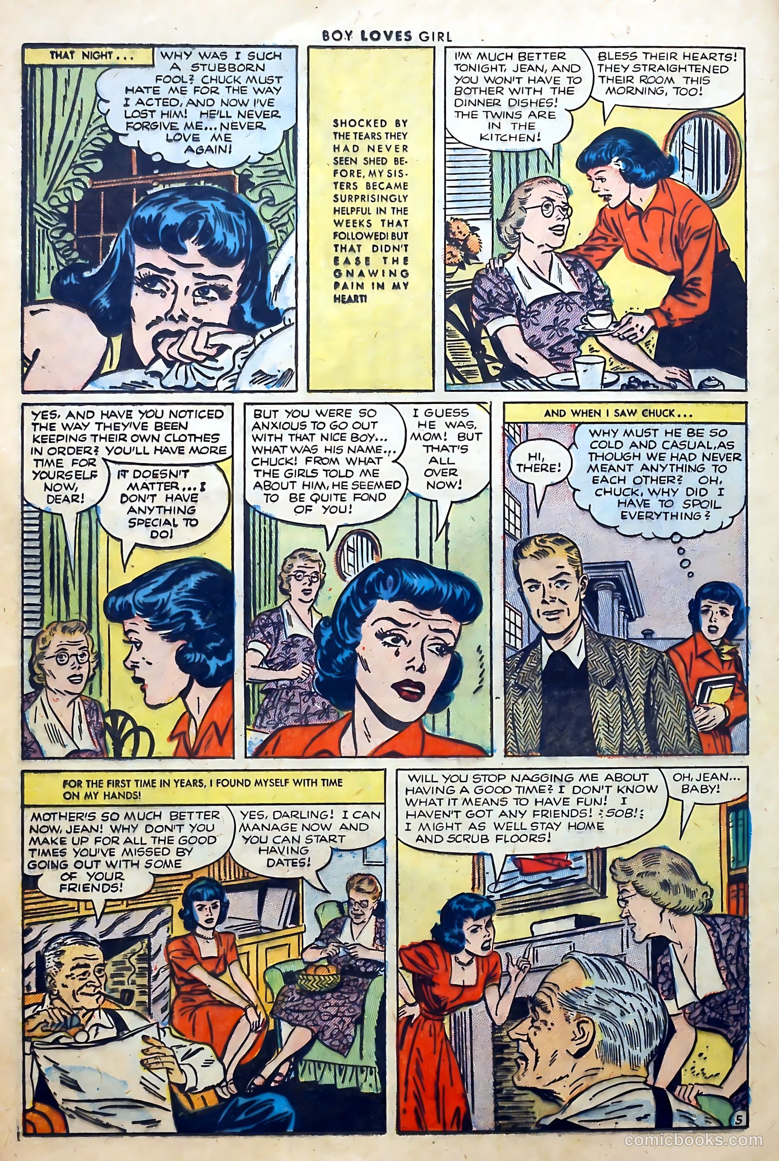 Boy Loves Girl #37 — page 24 of 36