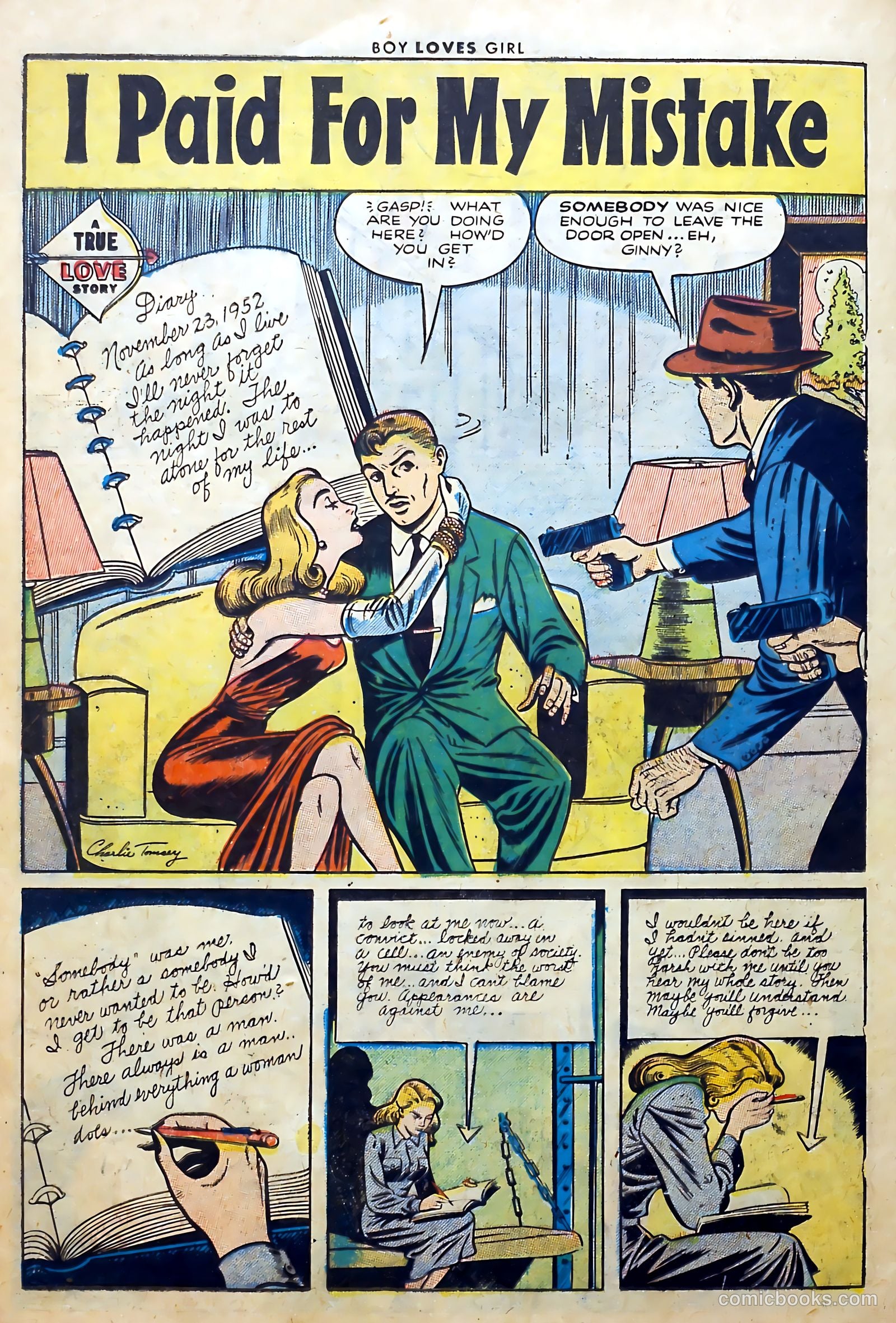 Boy Loves Girl #37 — page 26 of 36