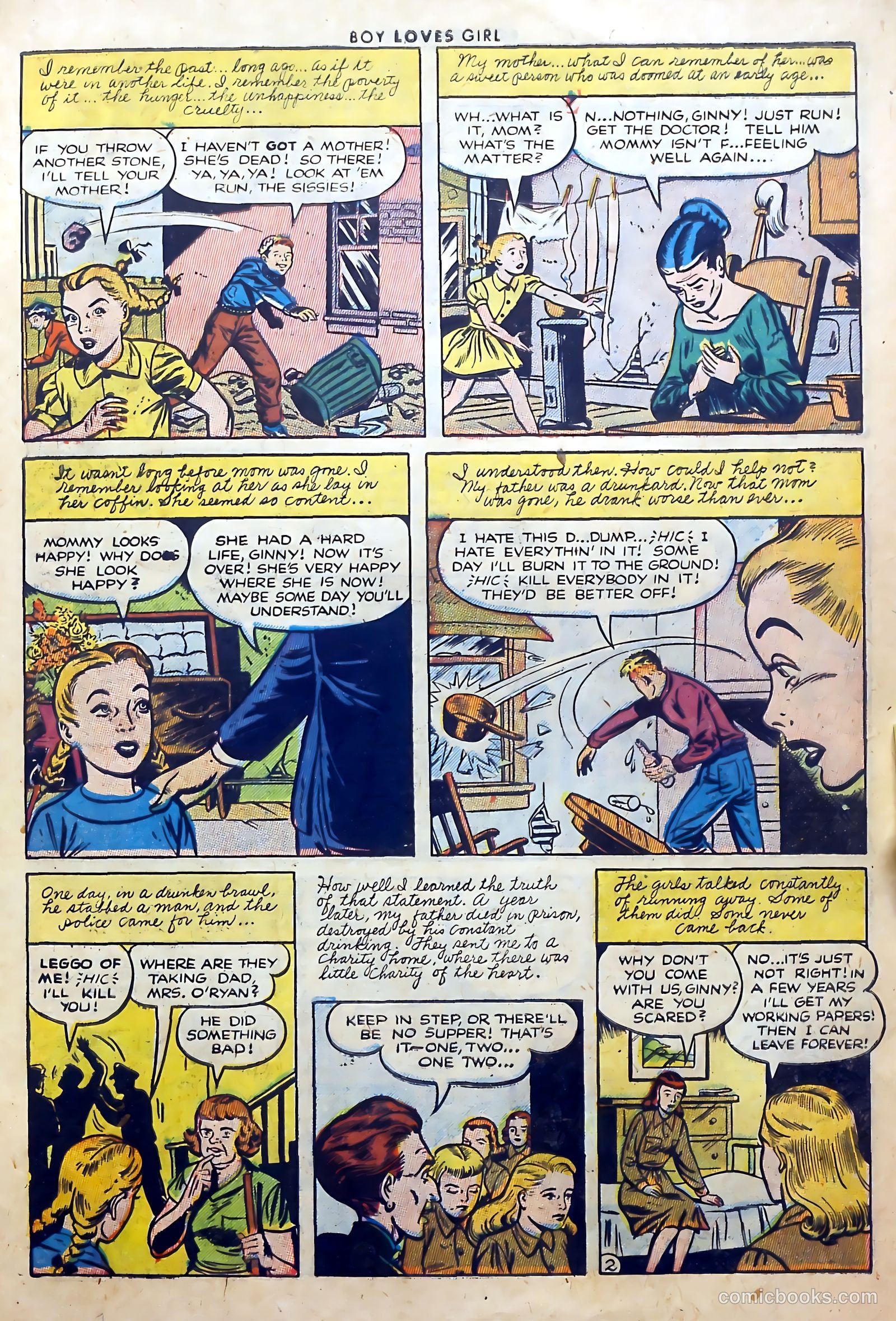 Boy Loves Girl #37 — page 27 of 36