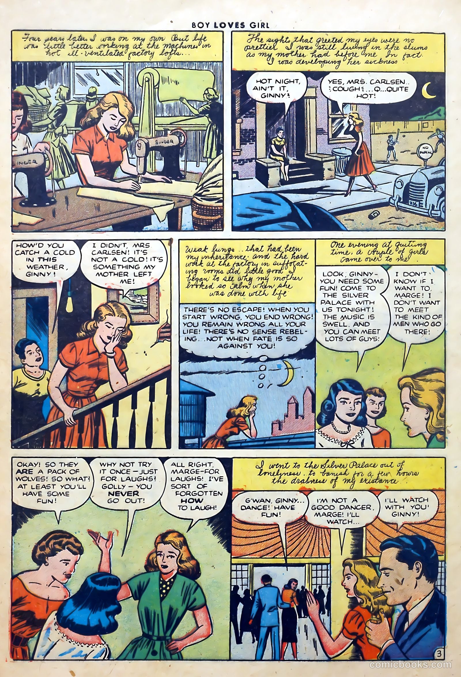 Boy Loves Girl #37 — page 28 of 36