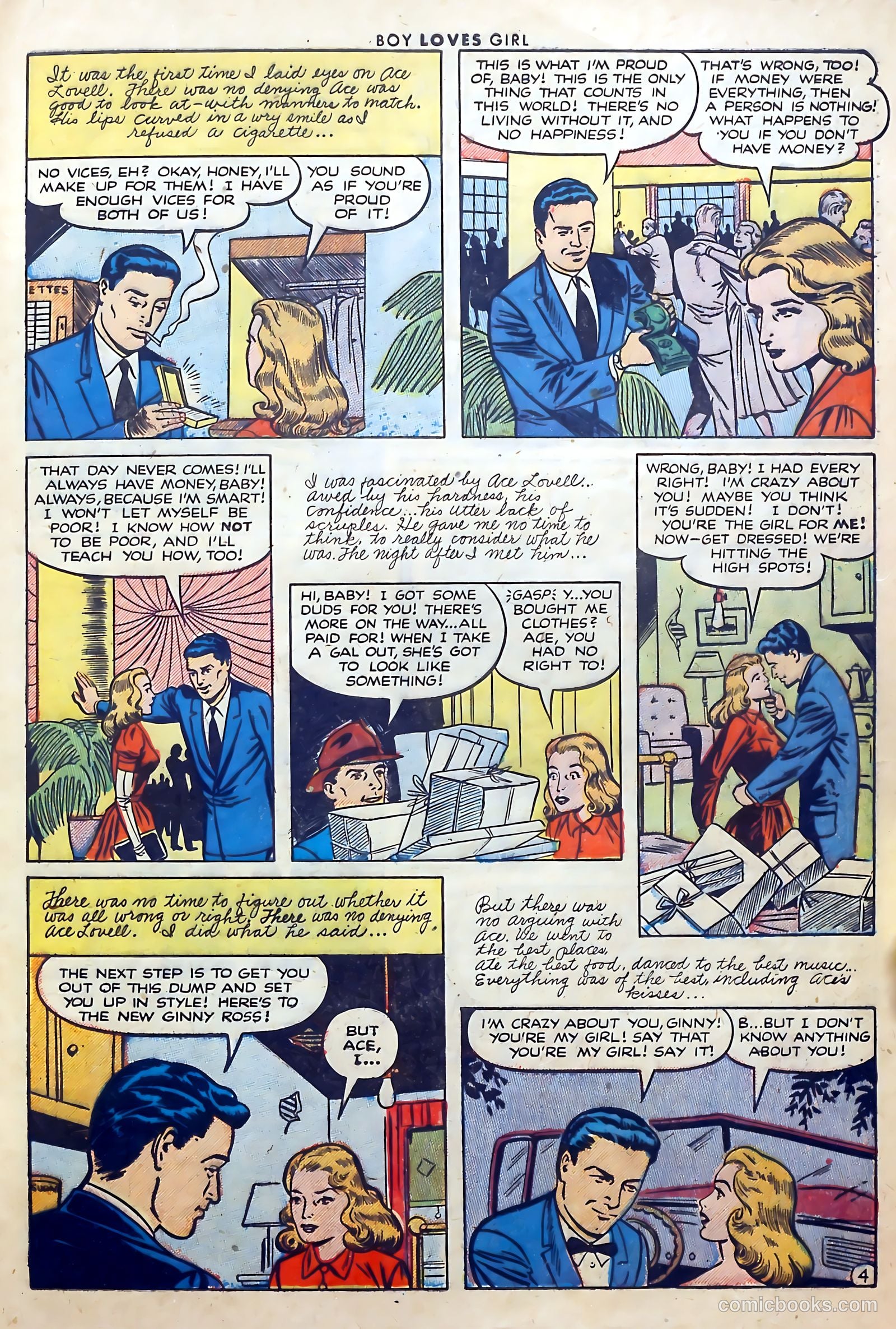 Boy Loves Girl #37 — page 29 of 36
