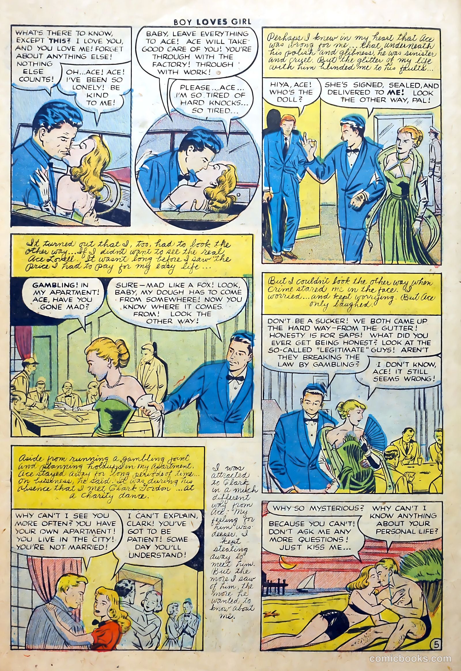 Boy Loves Girl #37 — page 30 of 36