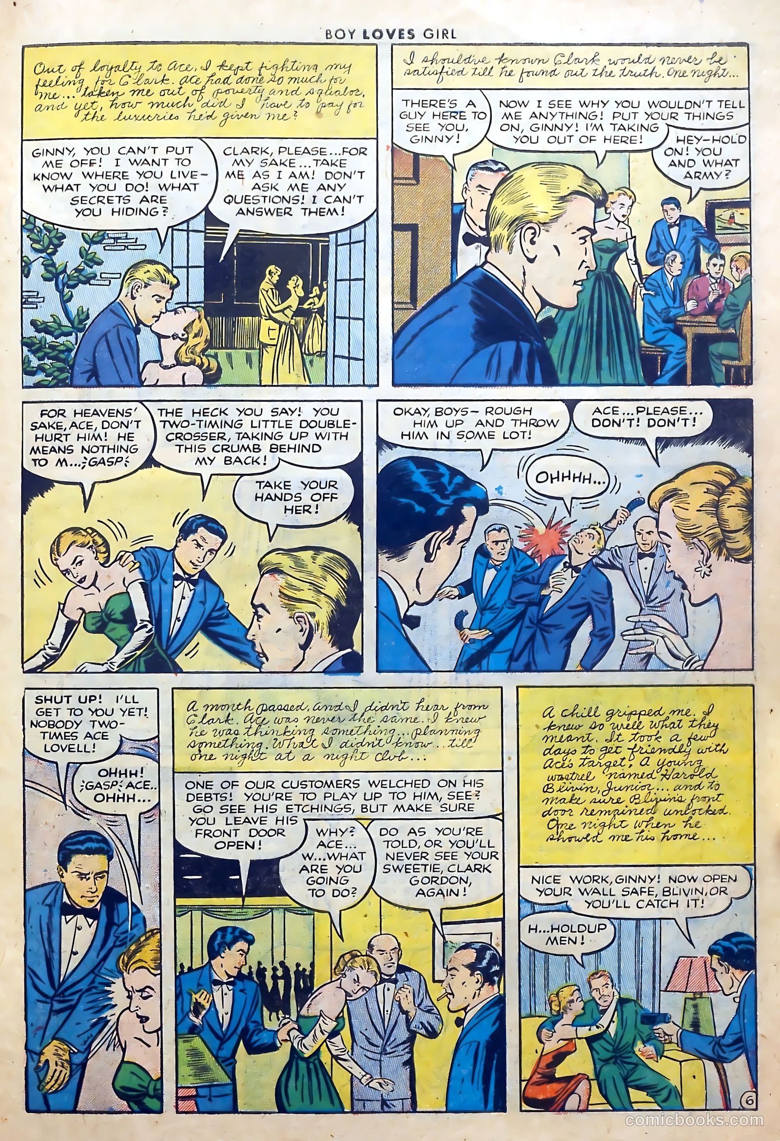 Boy Loves Girl #37 — page 31 of 36