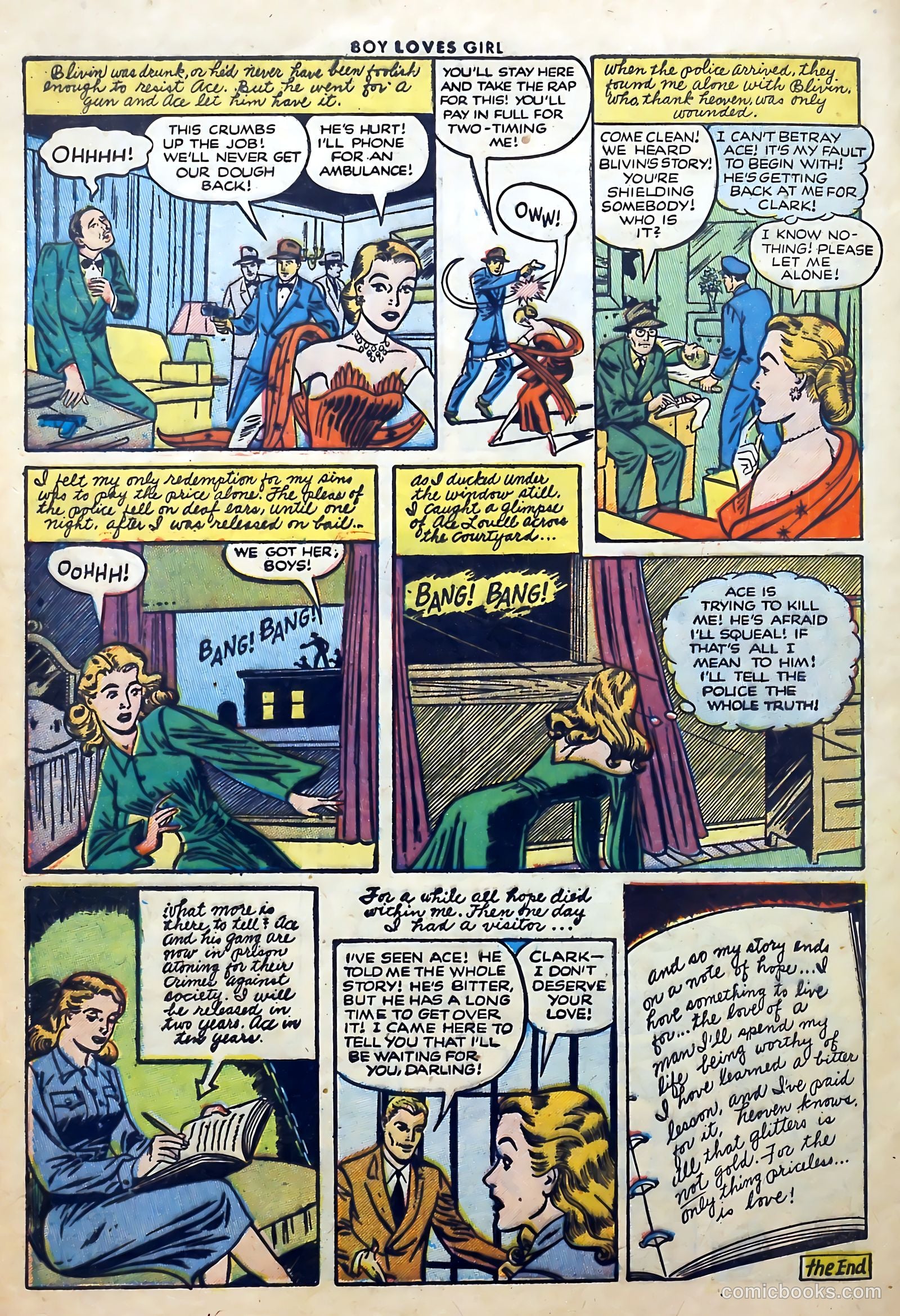 Boy Loves Girl #37 — page 32 of 36