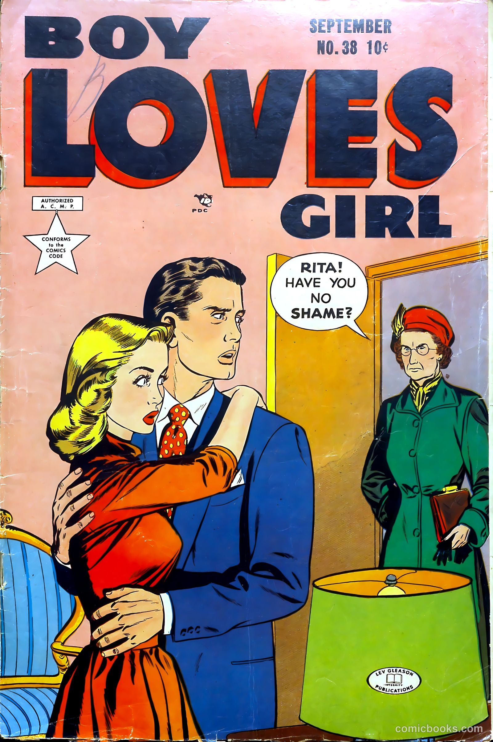 Boy Loves Girl #38 — page 1 of 36