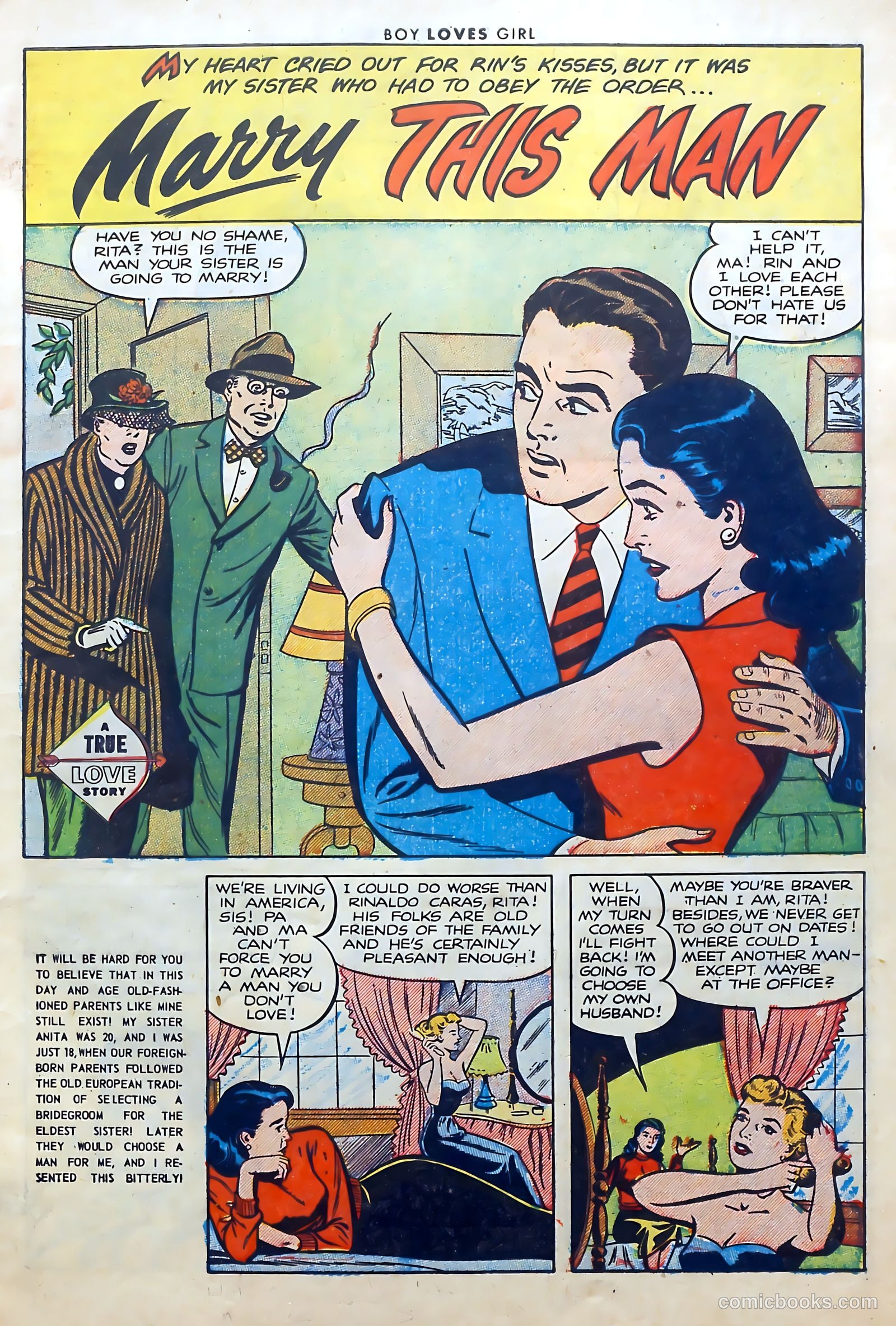 Boy Loves Girl #38 — page 3 of 36