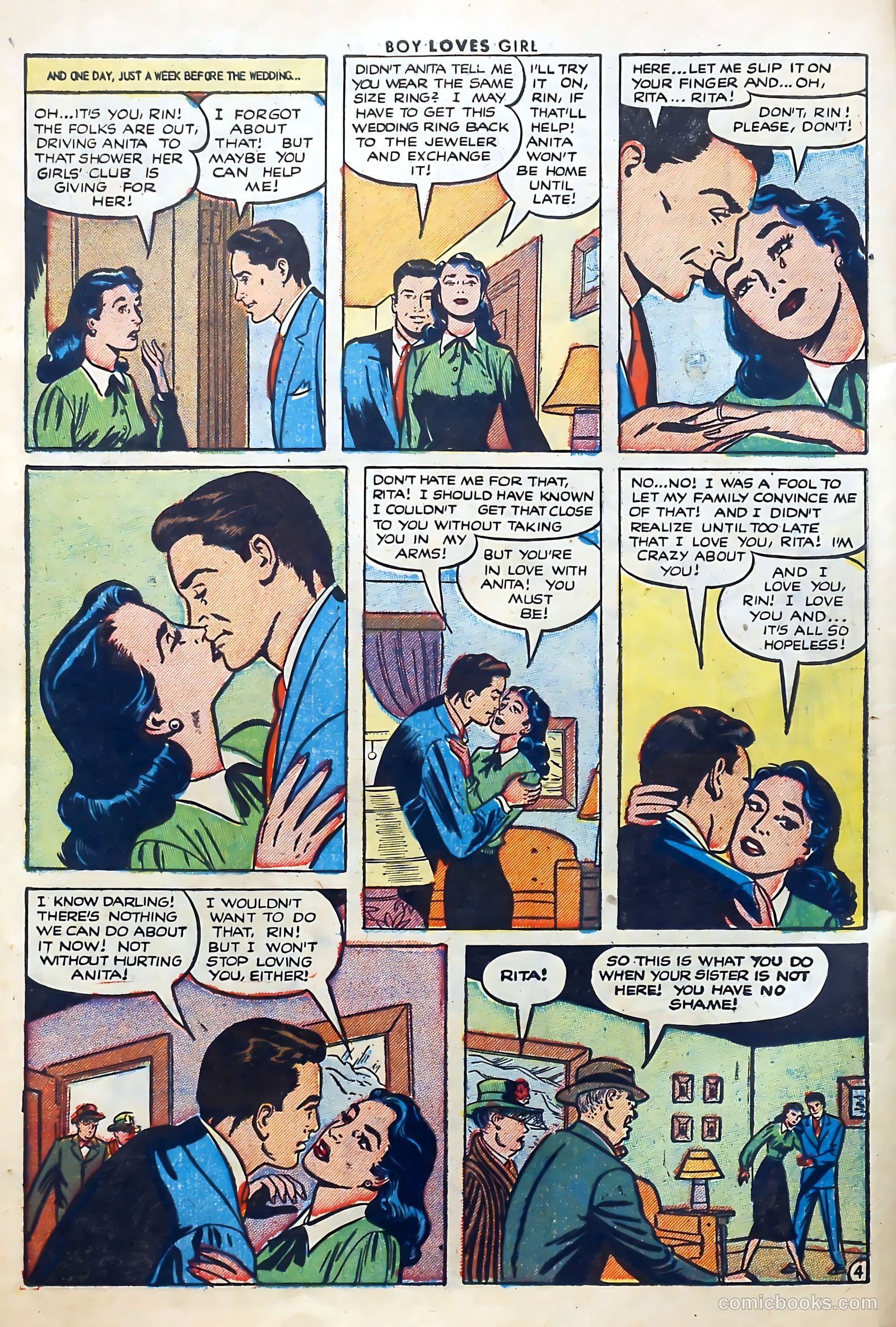 Boy Loves Girl #38 — page 6 of 36