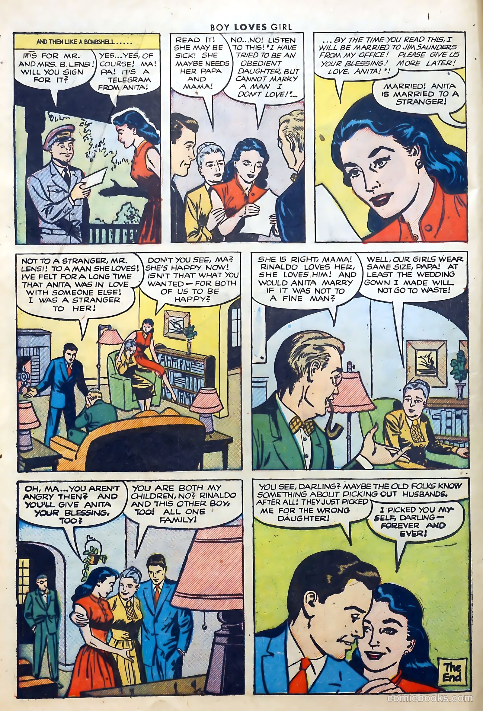 Boy Loves Girl #38 — page 8 of 36