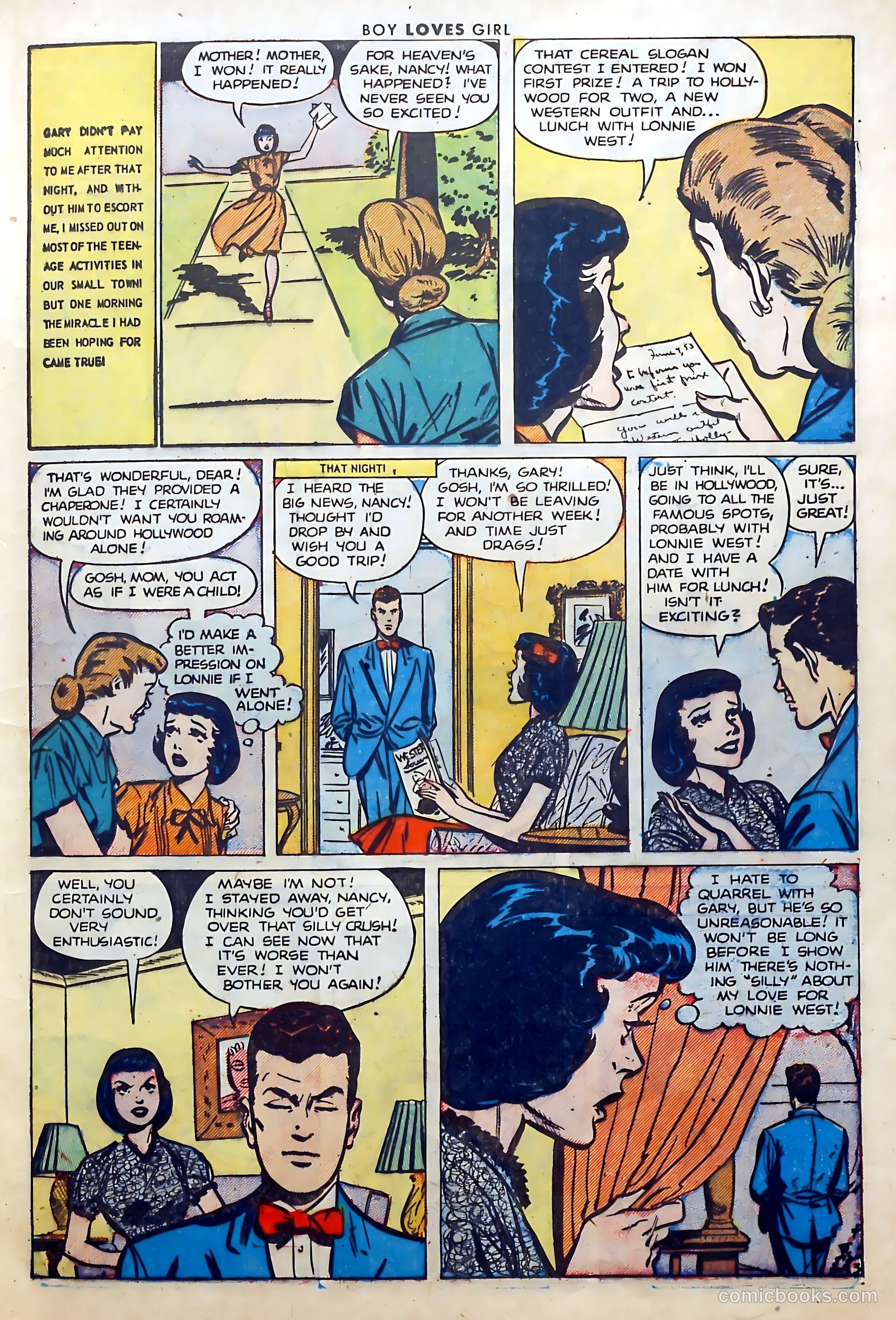 Boy Loves Girl #38 — page 13 of 36