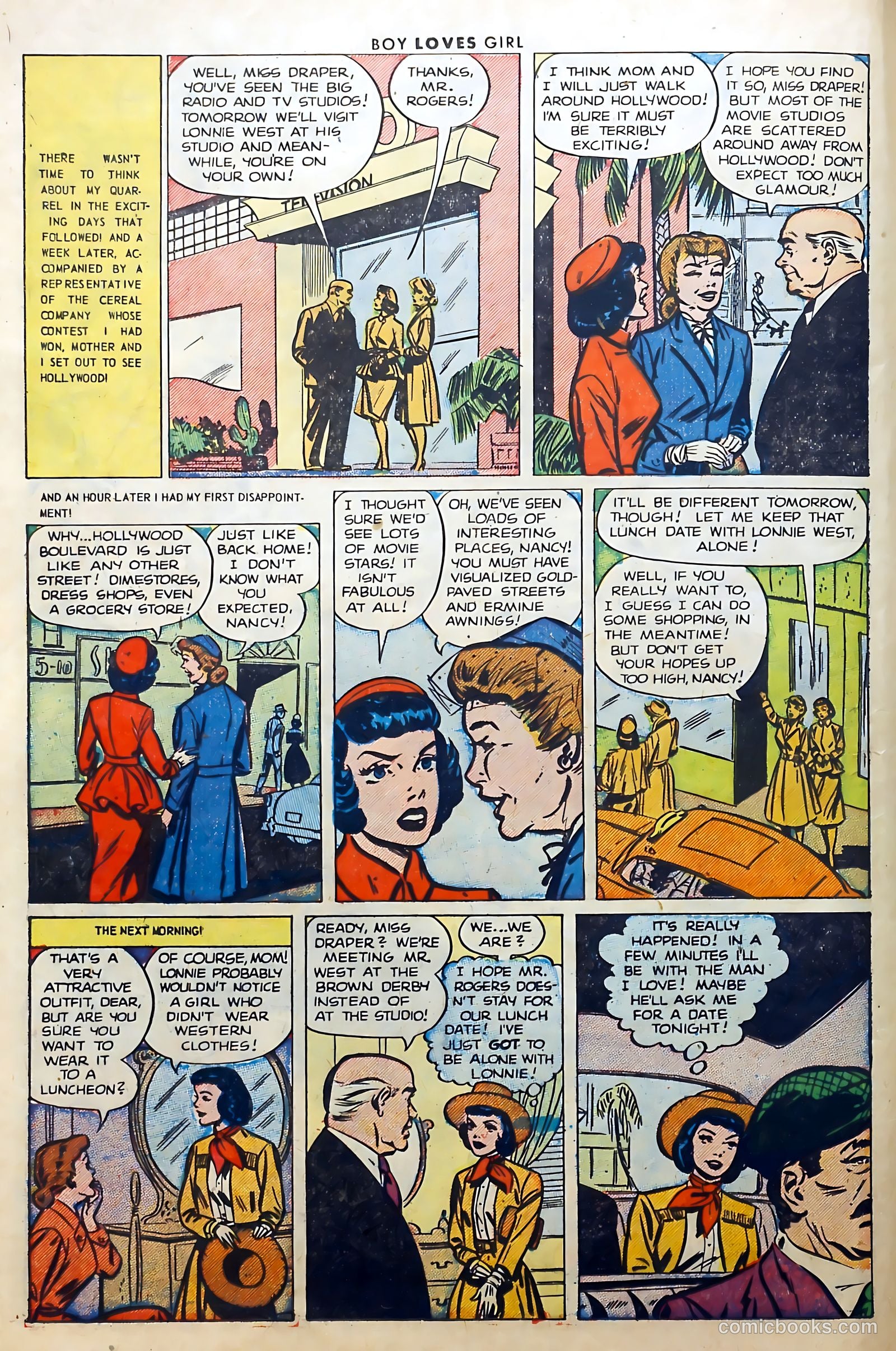 Boy Loves Girl #38 — page 14 of 36