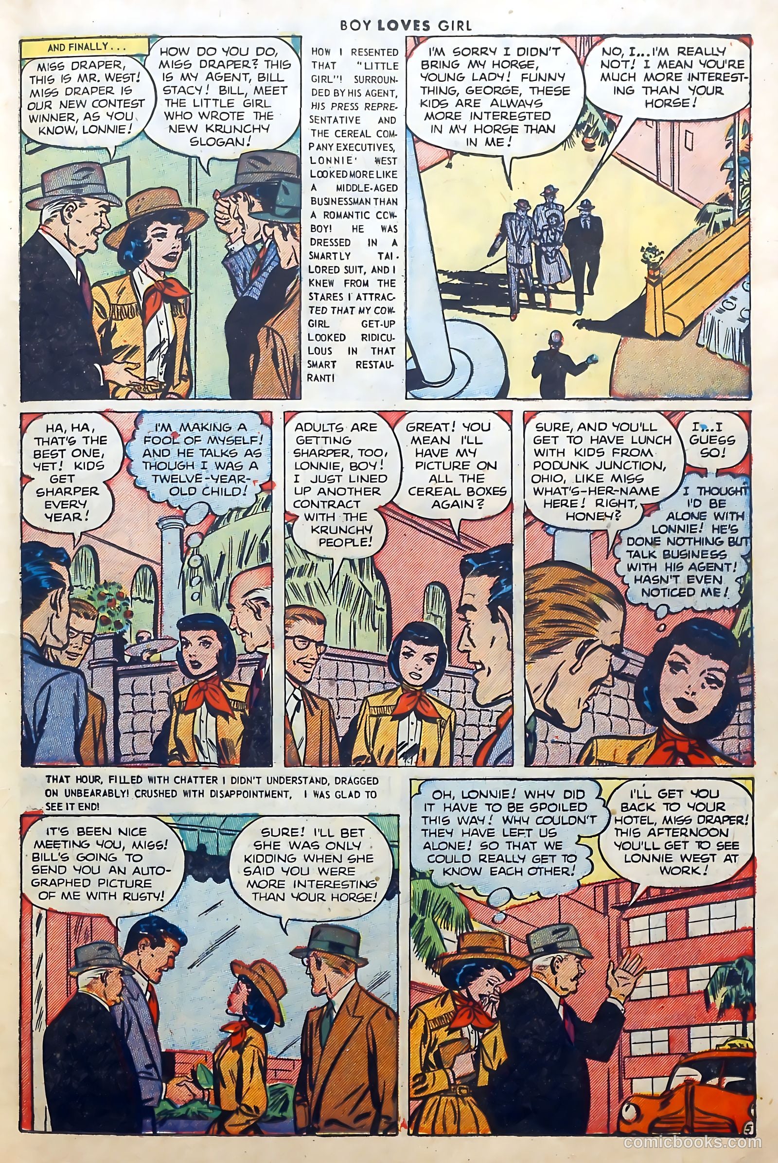 Boy Loves Girl #38 — page 15 of 36
