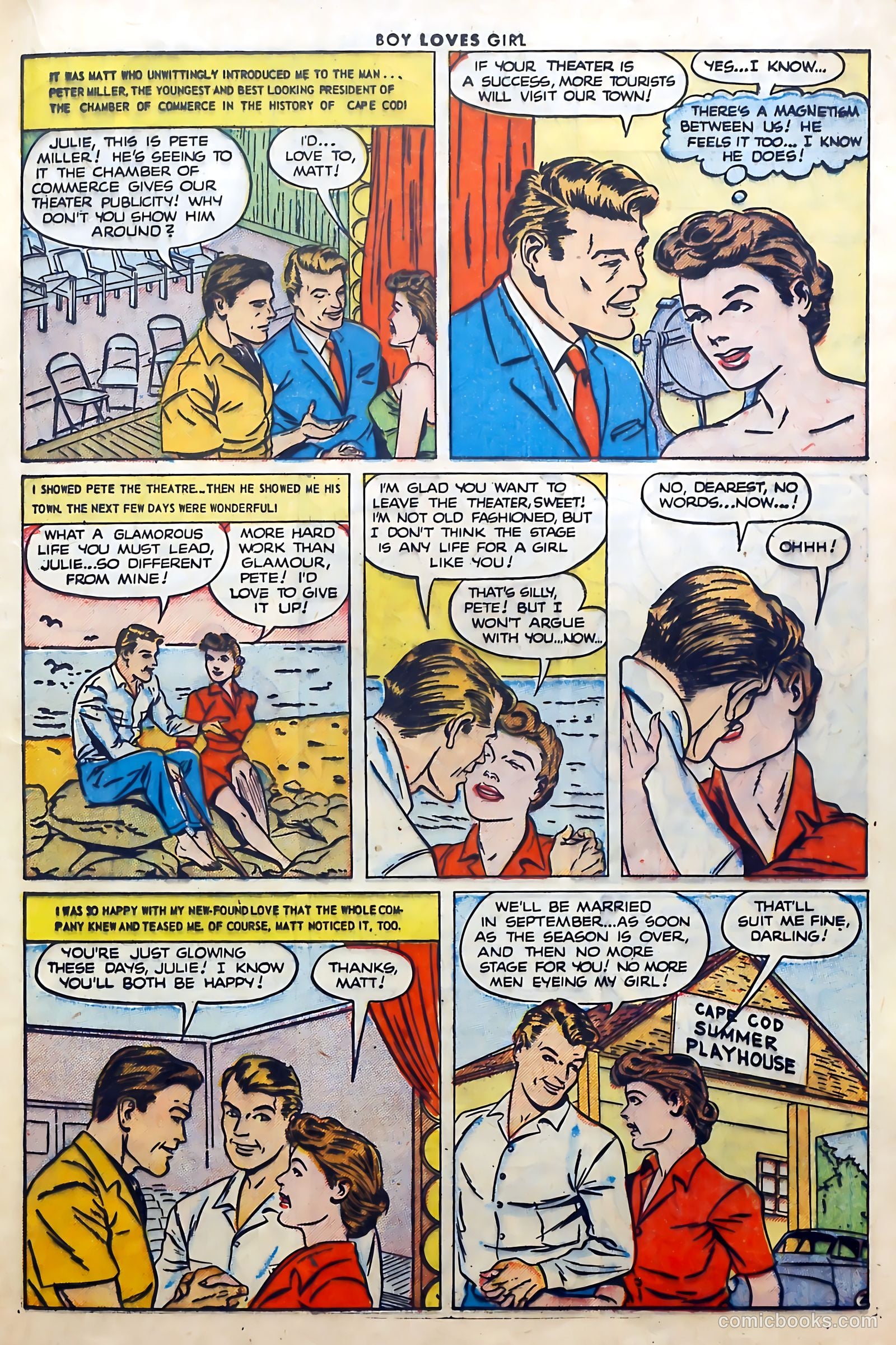 Boy Loves Girl #38 — page 21 of 36