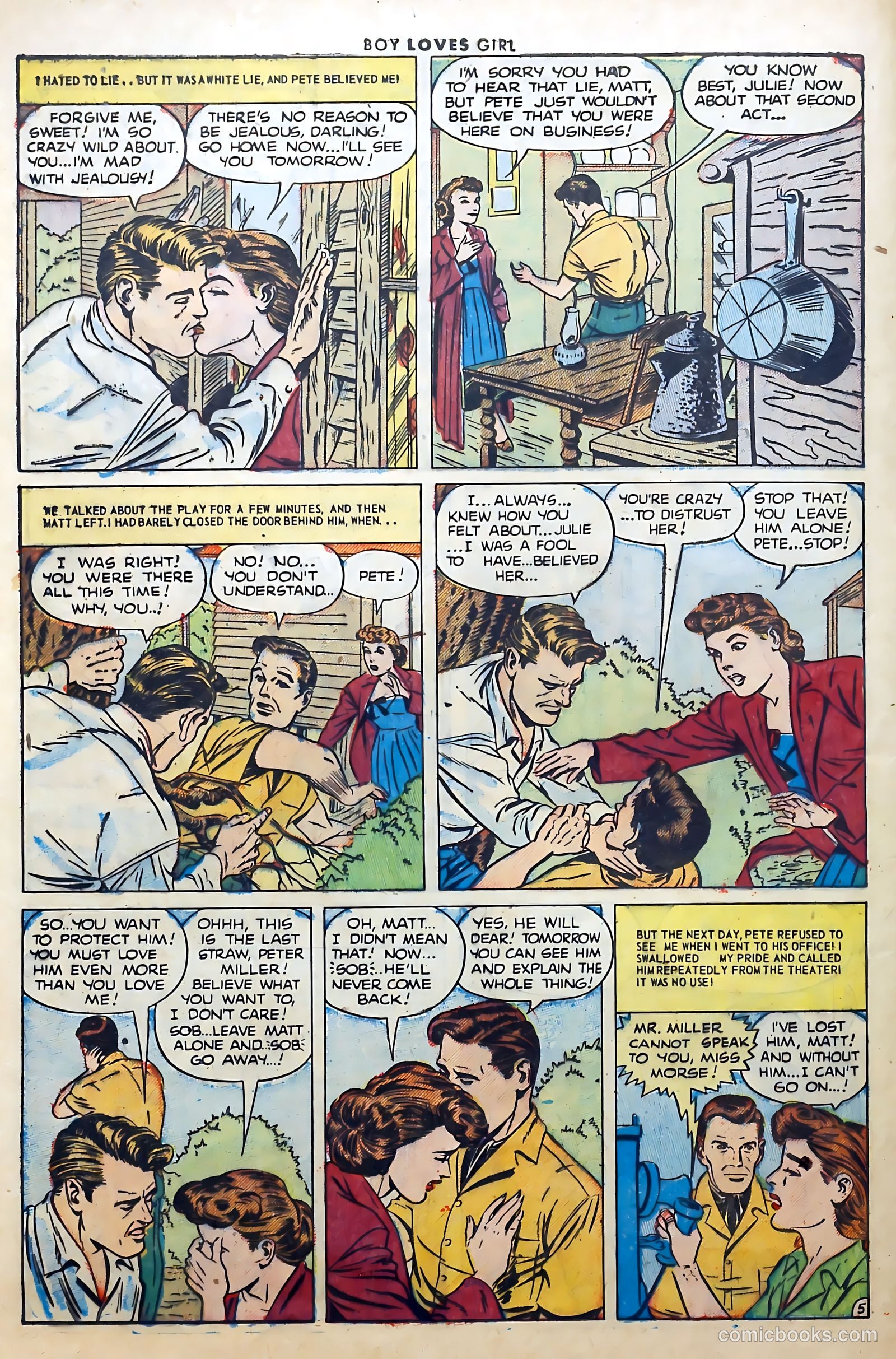 Boy Loves Girl #38 — page 24 of 36