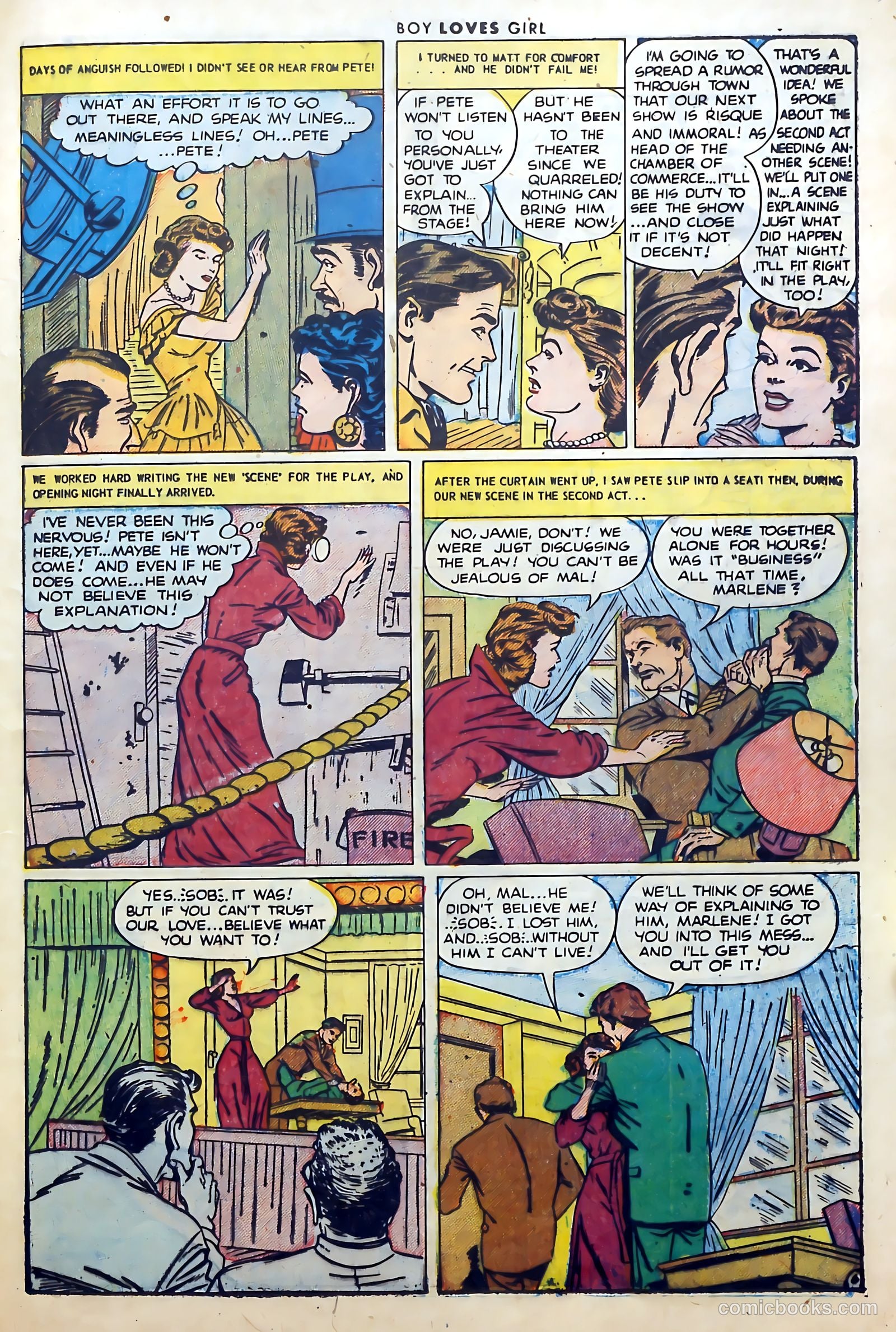 Boy Loves Girl #38 — page 25 of 36