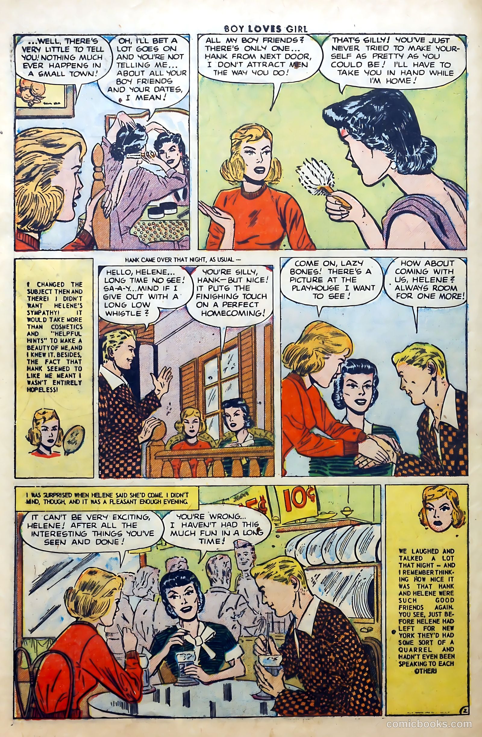 Boy Loves Girl #38 — page 28 of 36