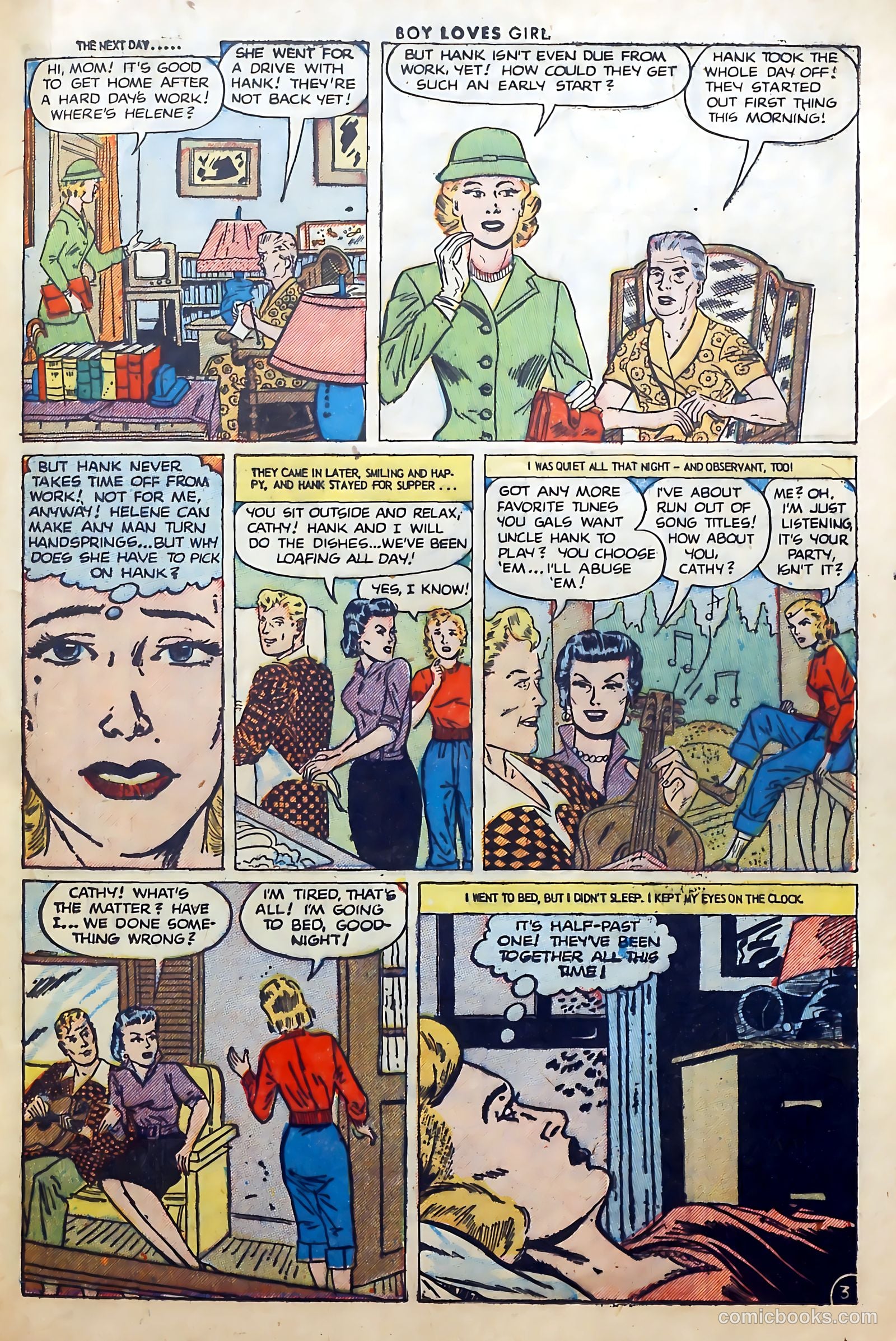 Boy Loves Girl #38 — page 29 of 36