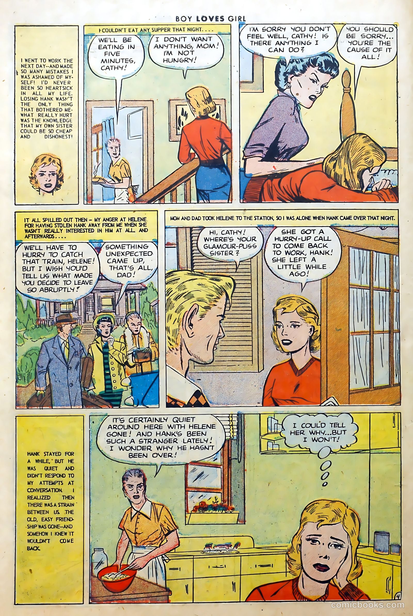 Boy Loves Girl #38 — page 30 of 36
