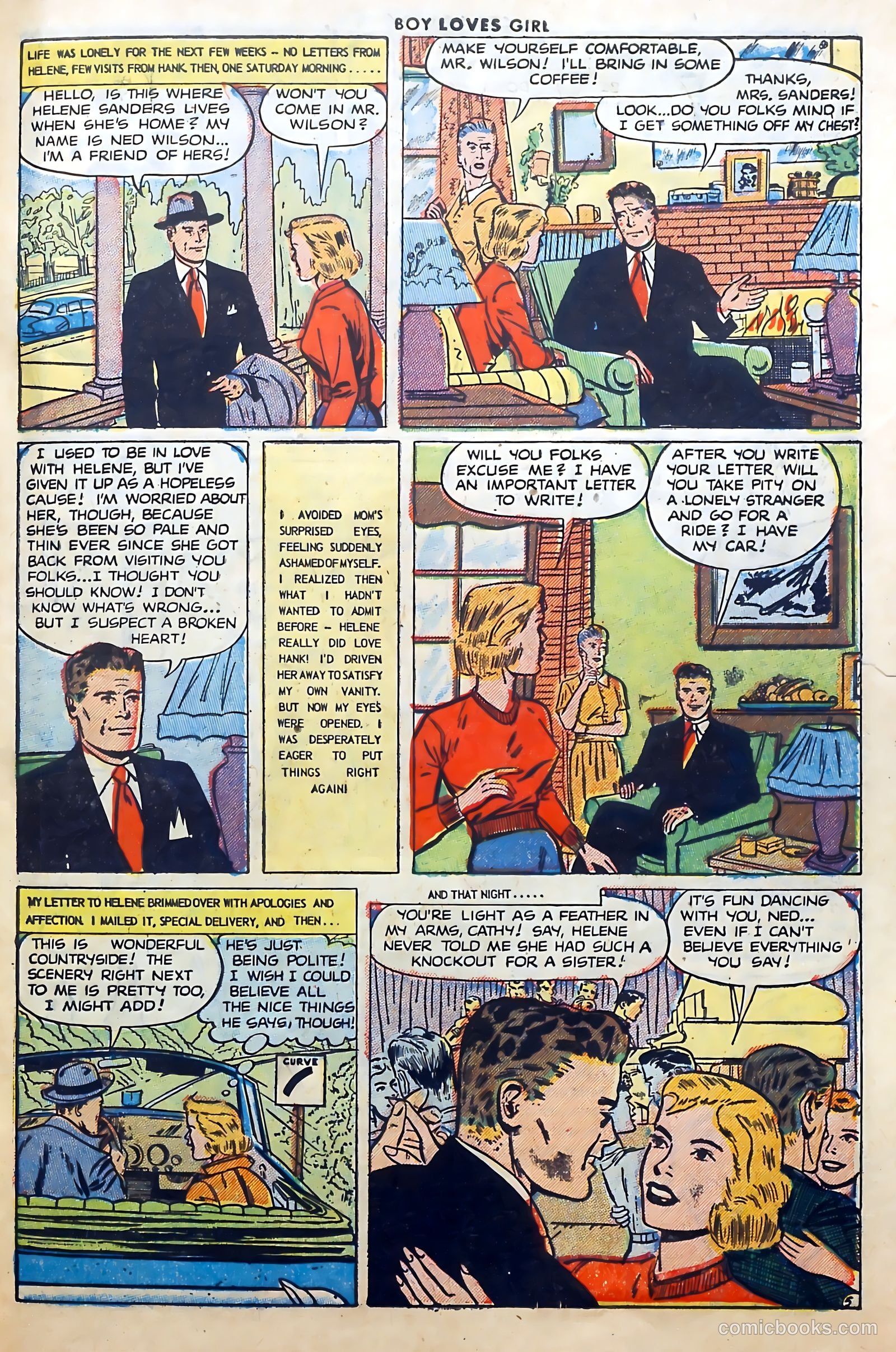 Boy Loves Girl #38 — page 31 of 36