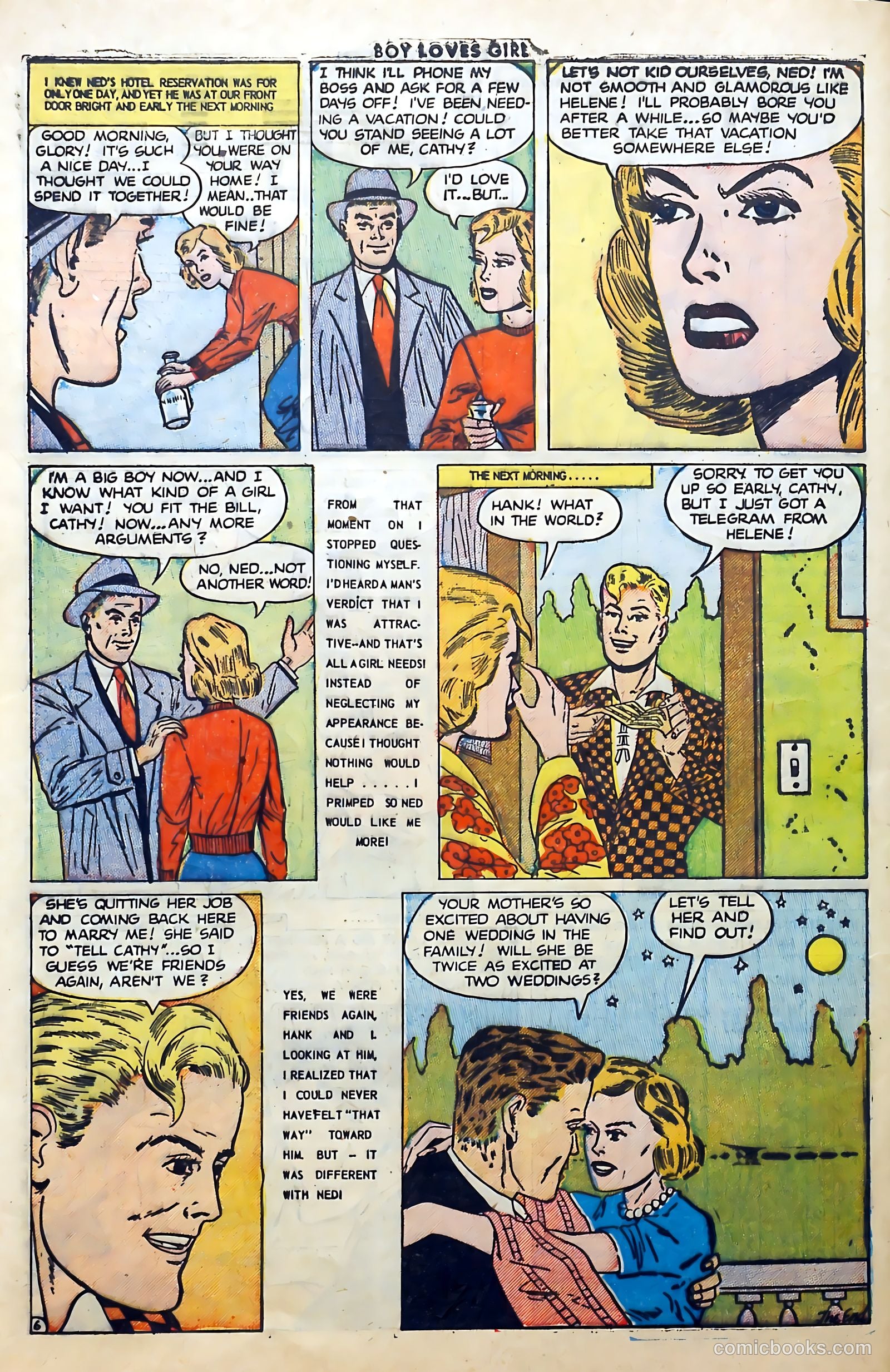 Boy Loves Girl #38 — page 32 of 36
