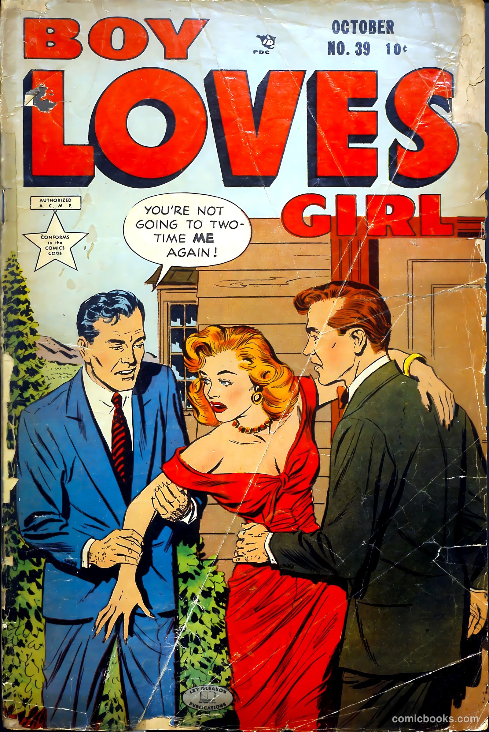 Boy Loves Girl #39 — page 1 of 36