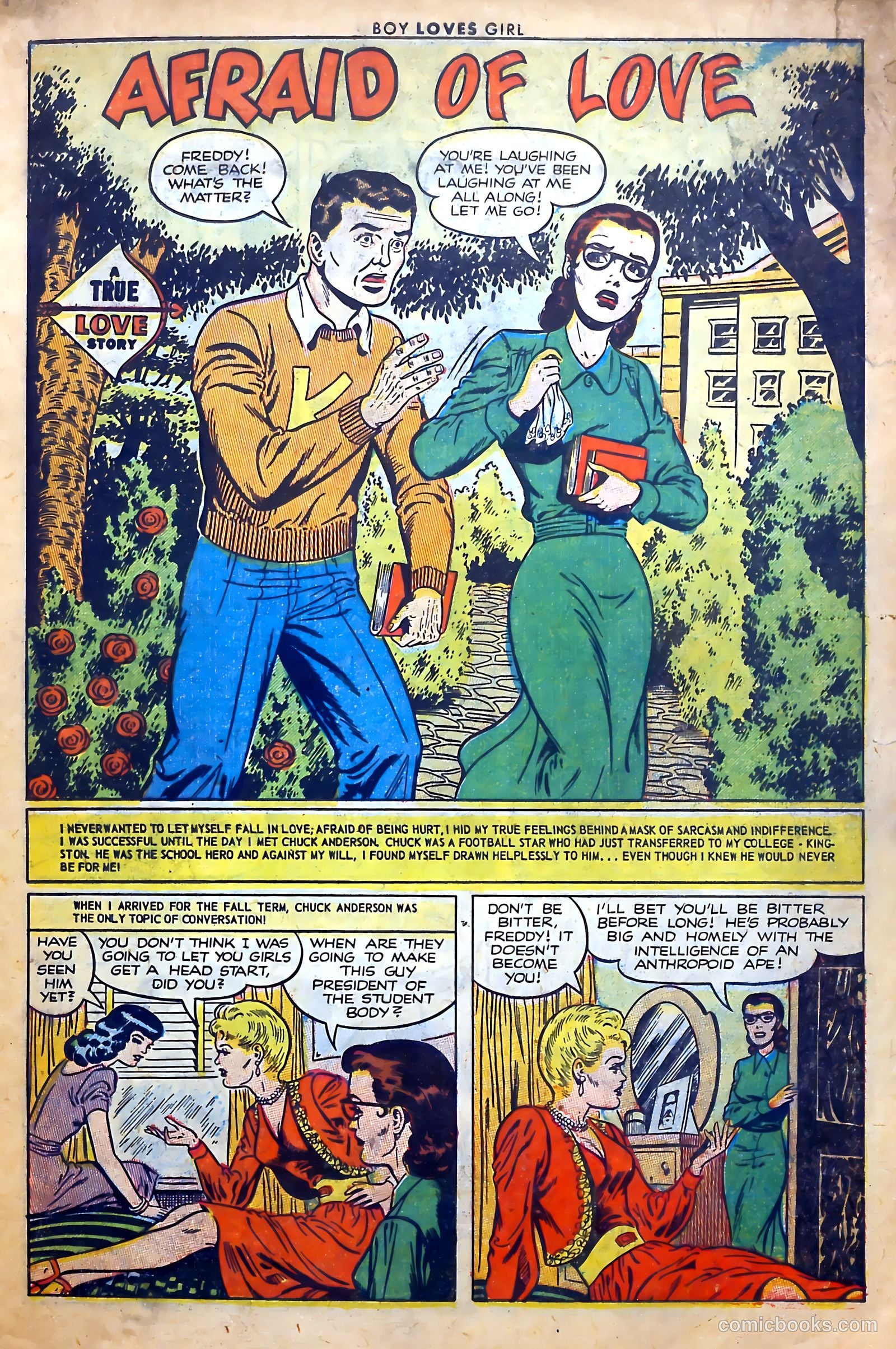 Boy Loves Girl #39 — page 3 of 36
