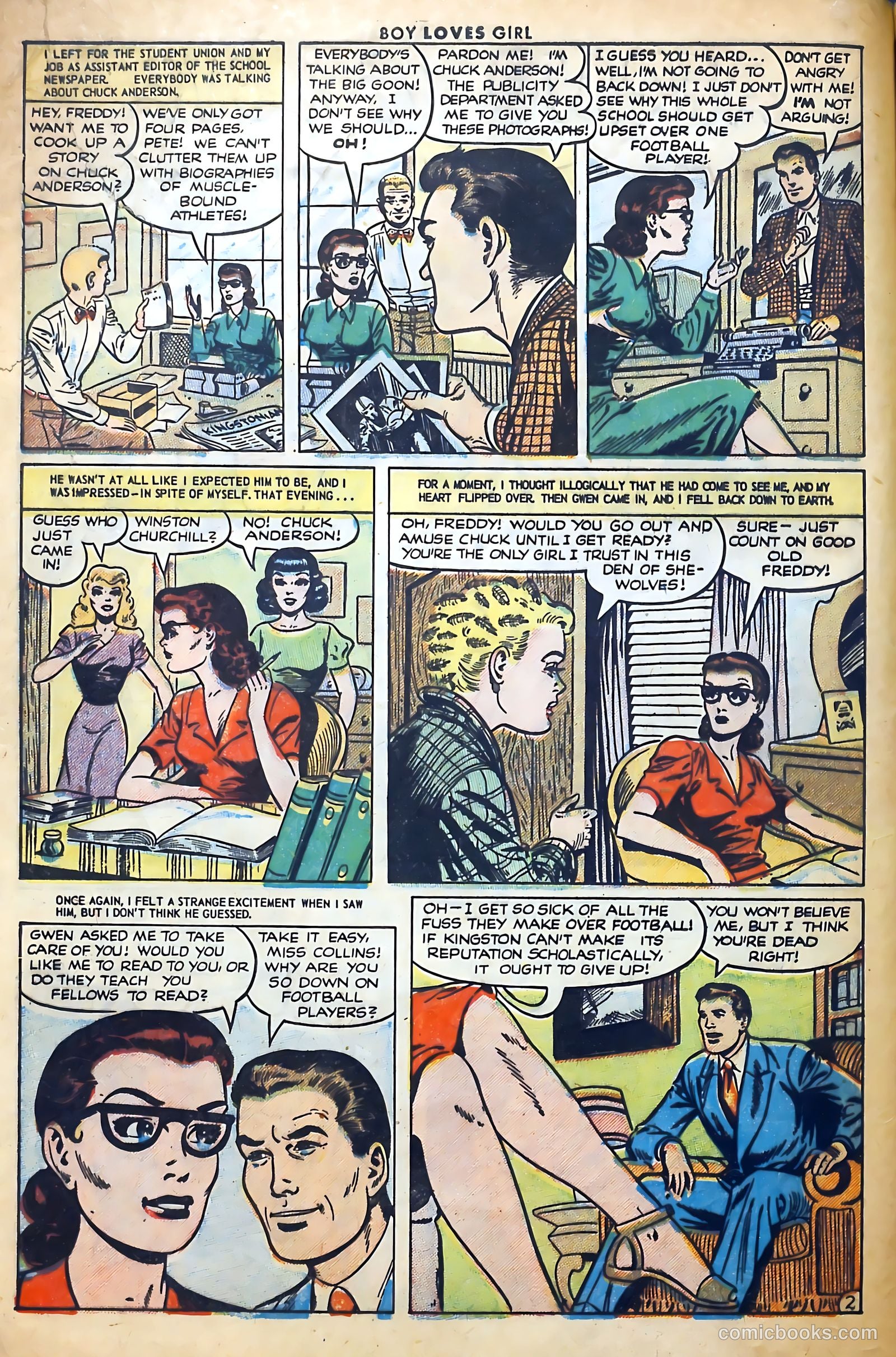 Boy Loves Girl #39 — page 4 of 36
