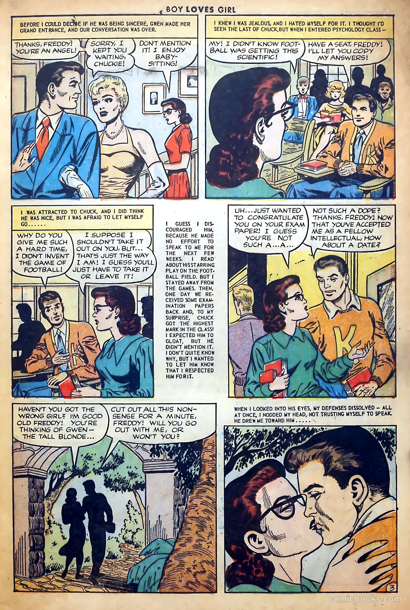 Boy Loves Girl #39 — page 5 of 36