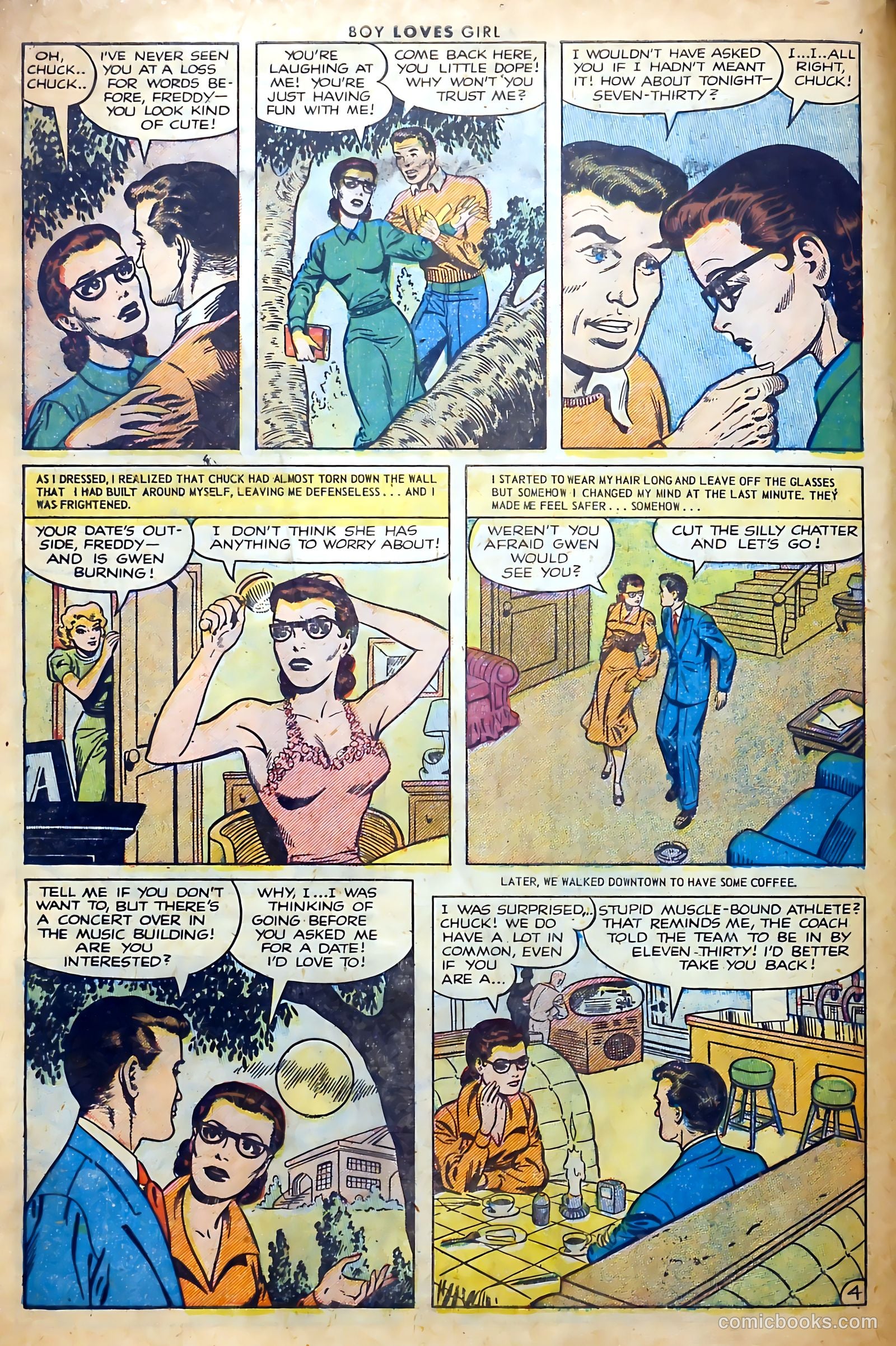 Boy Loves Girl #39 — page 6 of 36