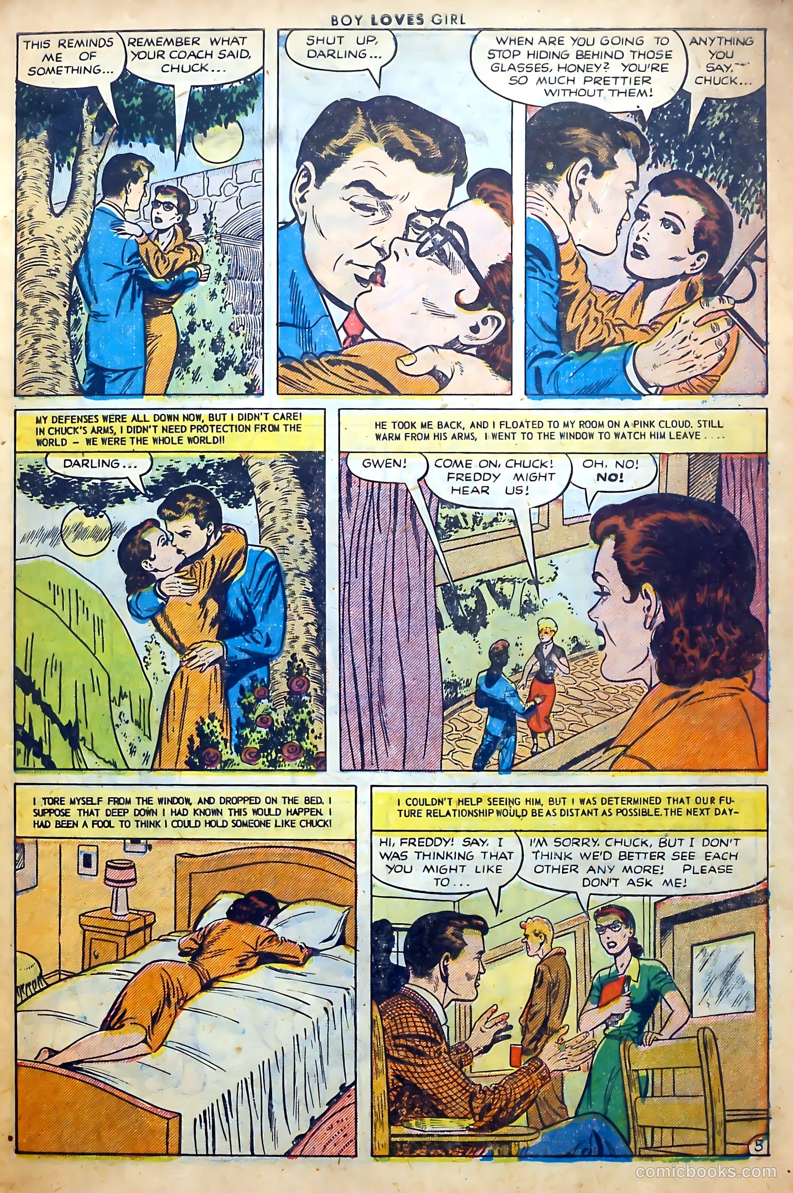 Boy Loves Girl #39 — page 7 of 36