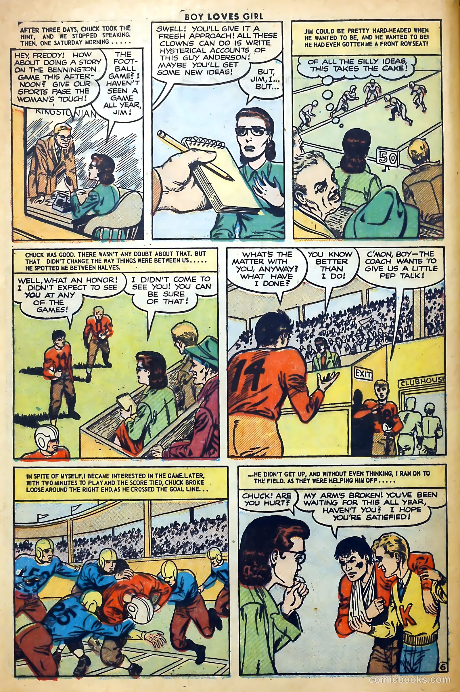 Boy Loves Girl #39 — page 8 of 36