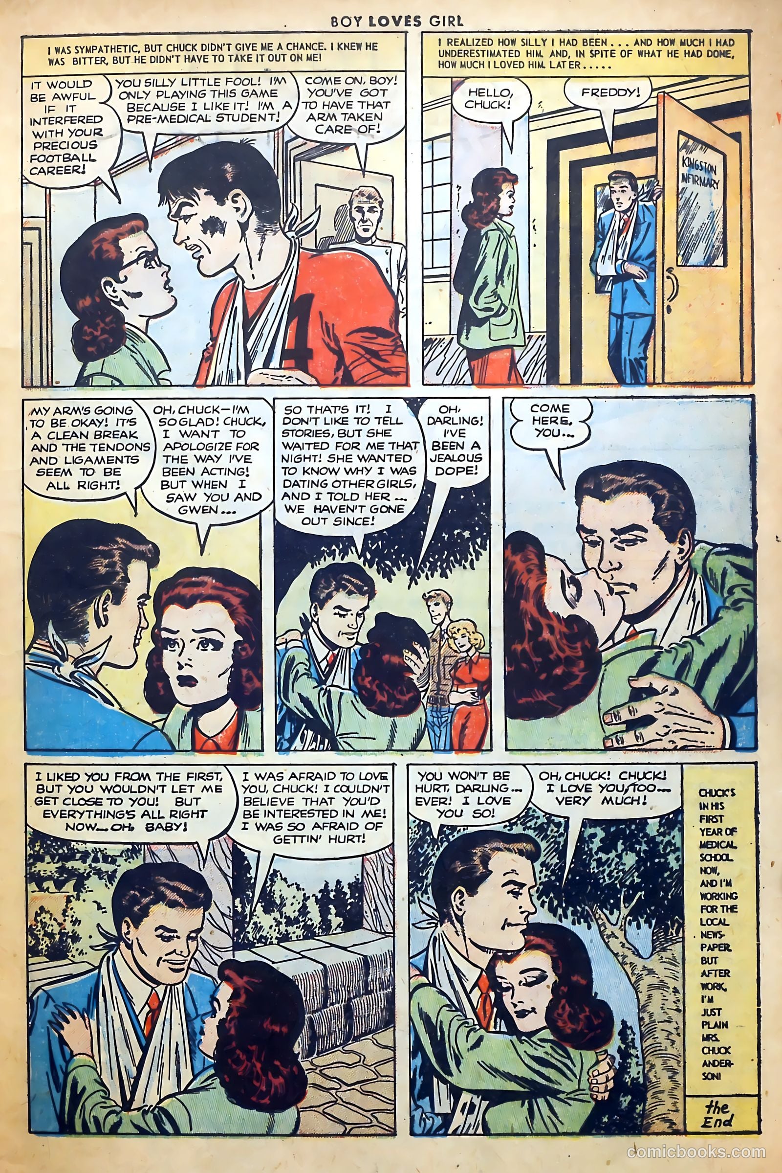 Boy Loves Girl #39 — page 9 of 36