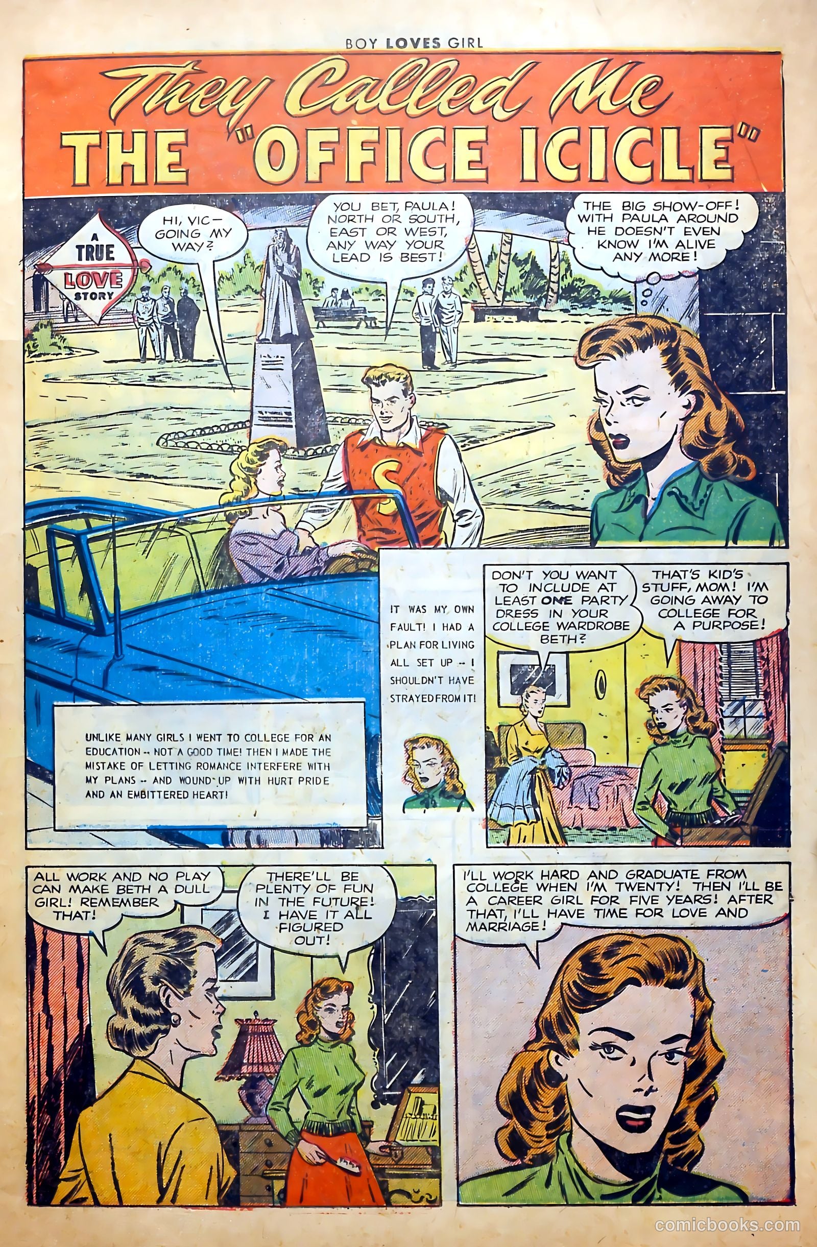 Boy Loves Girl #39 — page 11 of 36