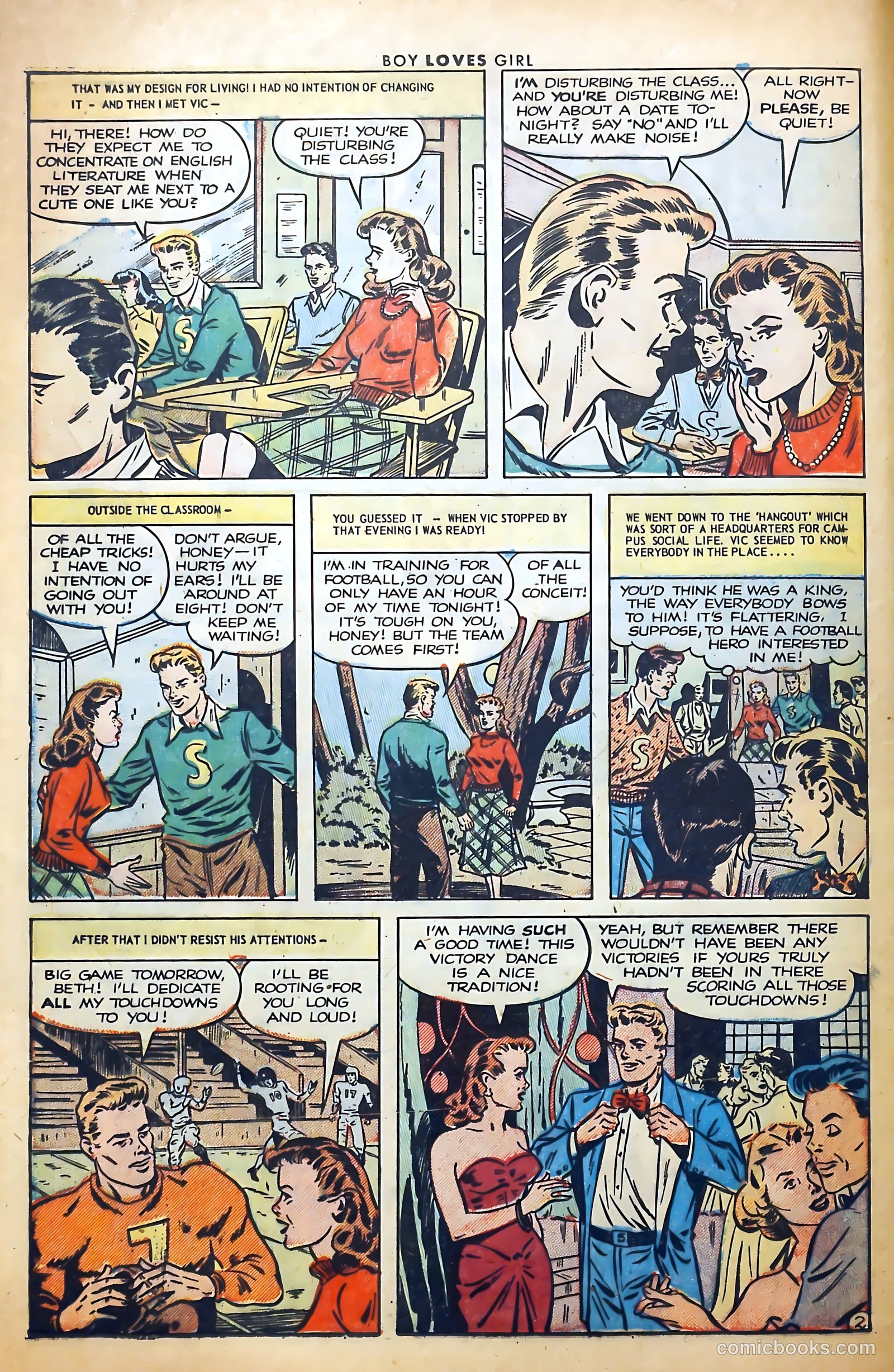 Boy Loves Girl #39 — page 12 of 36