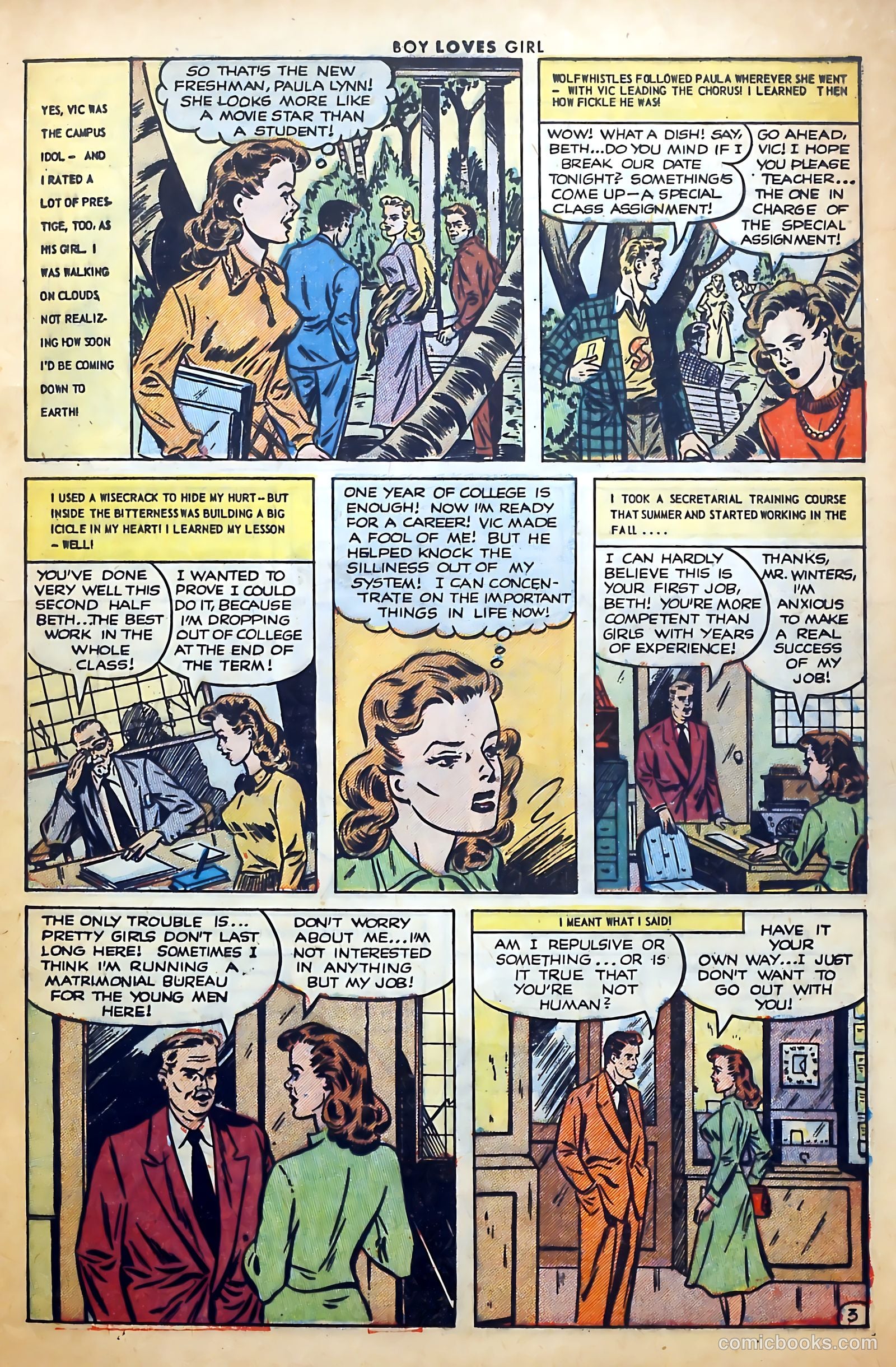 Boy Loves Girl #39 — page 13 of 36