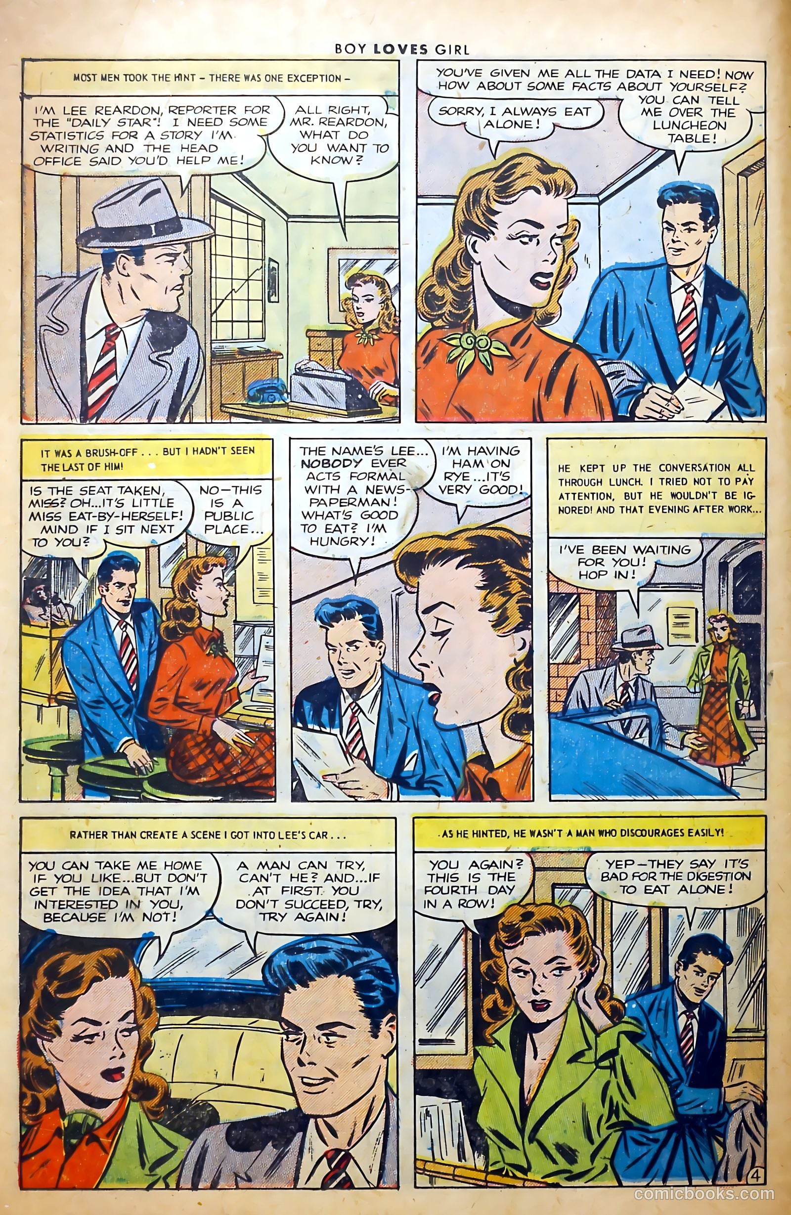 Boy Loves Girl #39 — page 14 of 36