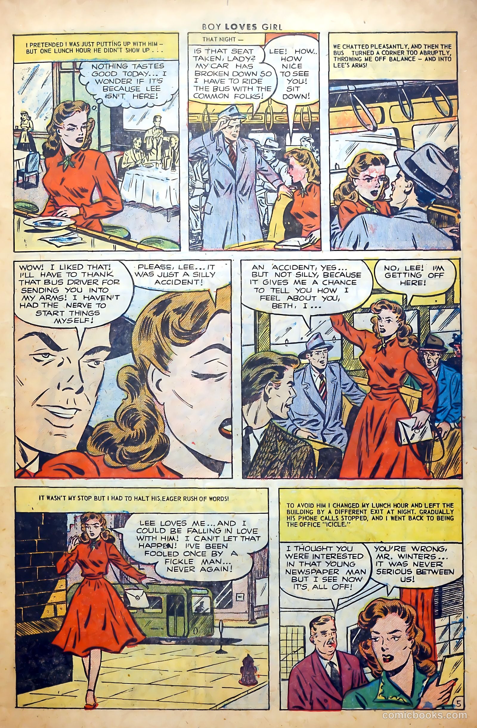Boy Loves Girl #39 — page 15 of 36