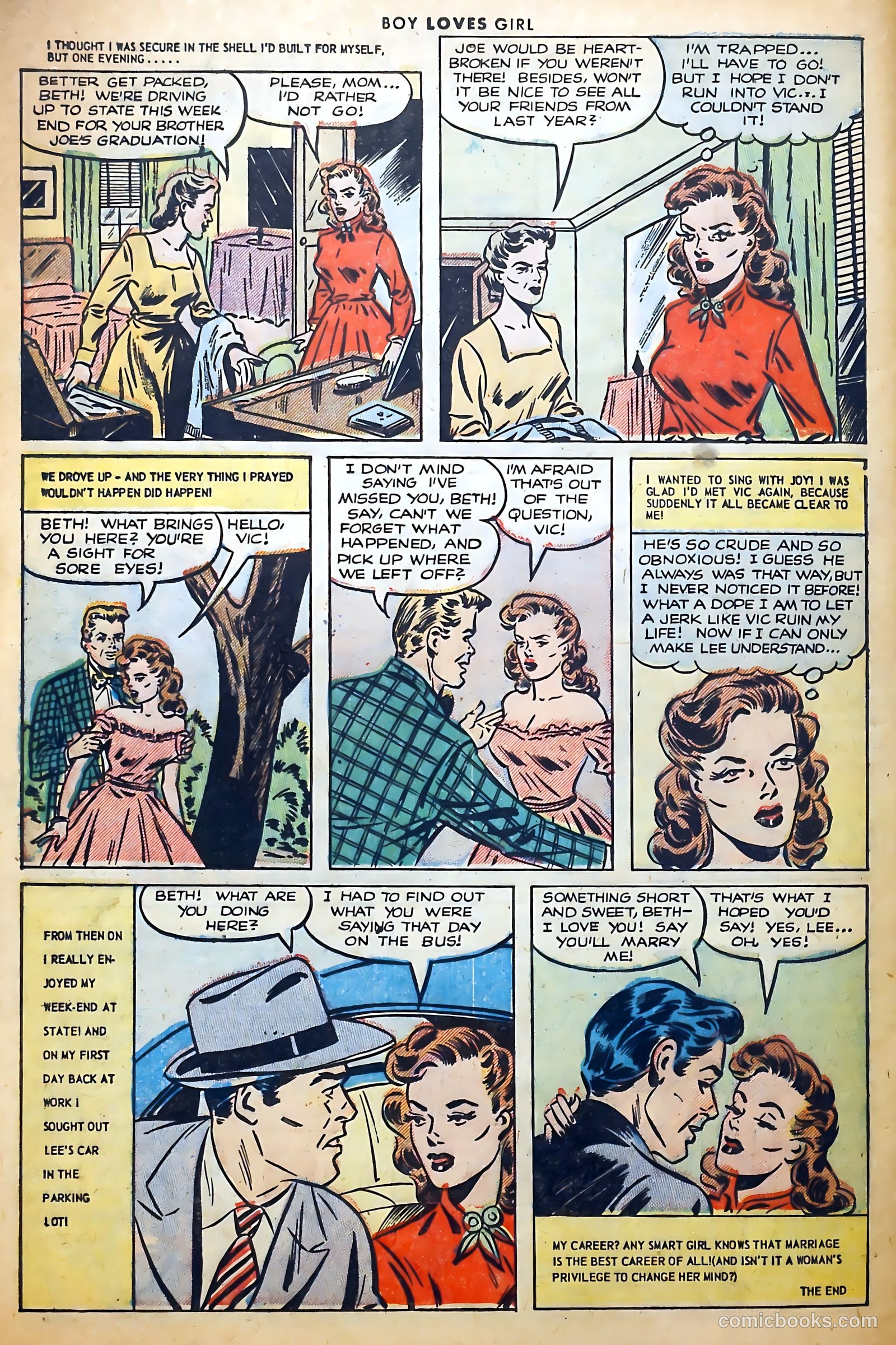 Boy Loves Girl #39 — page 16 of 36