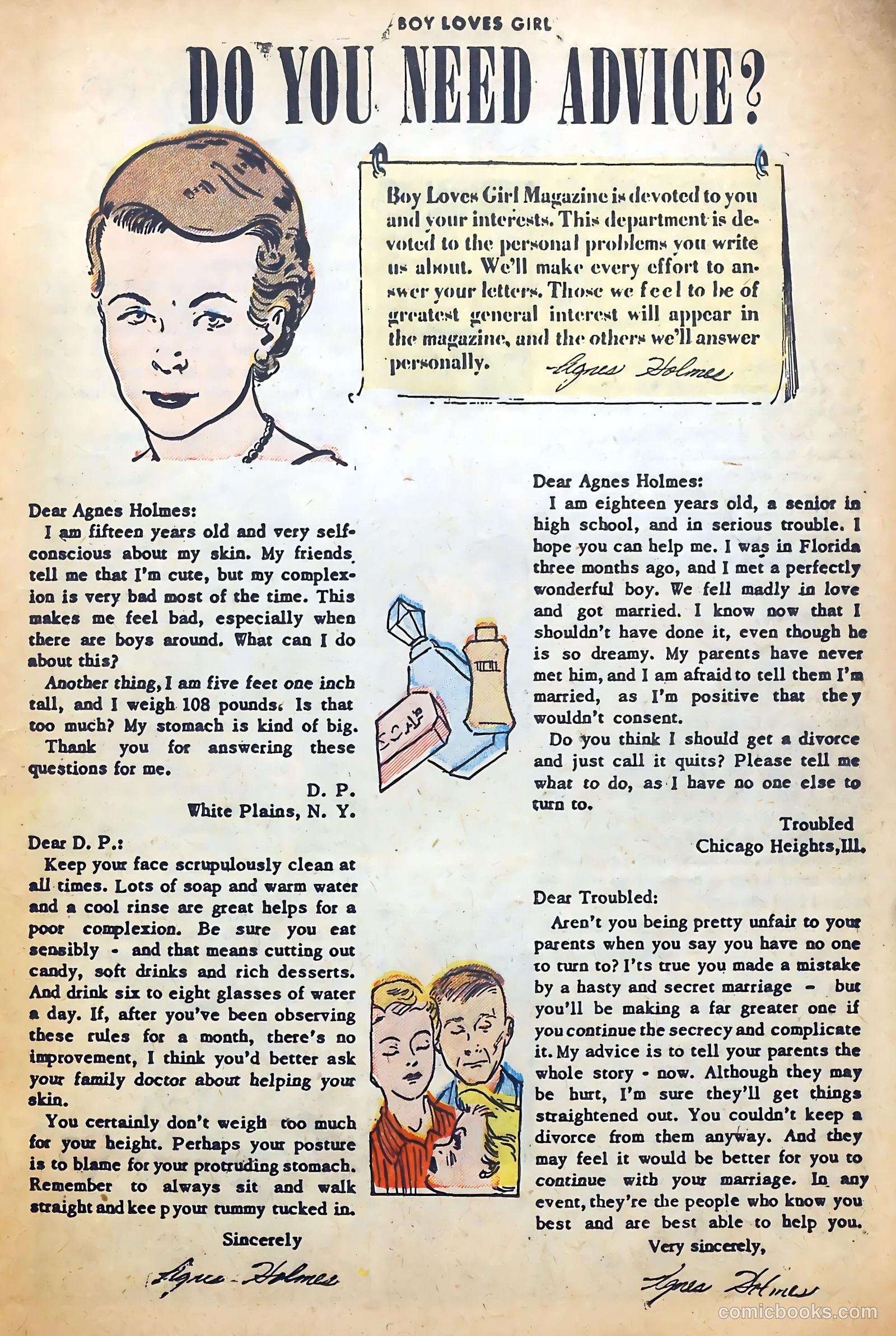 Boy Loves Girl #39 — page 17 of 36