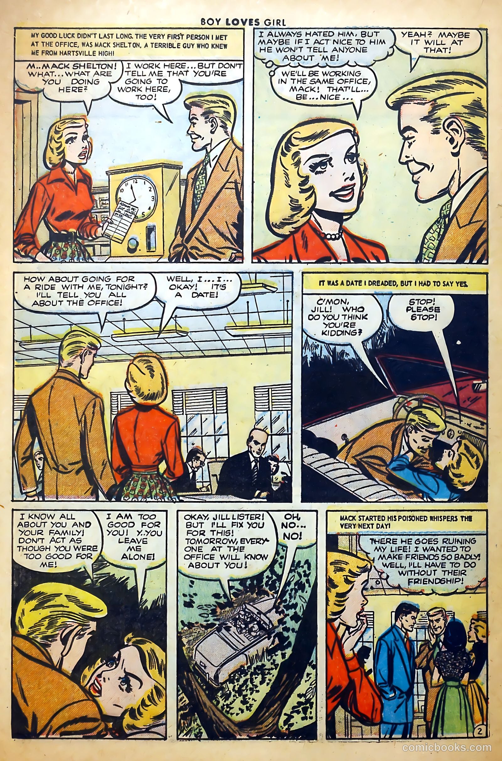 Boy Loves Girl #39 — page 20 of 36