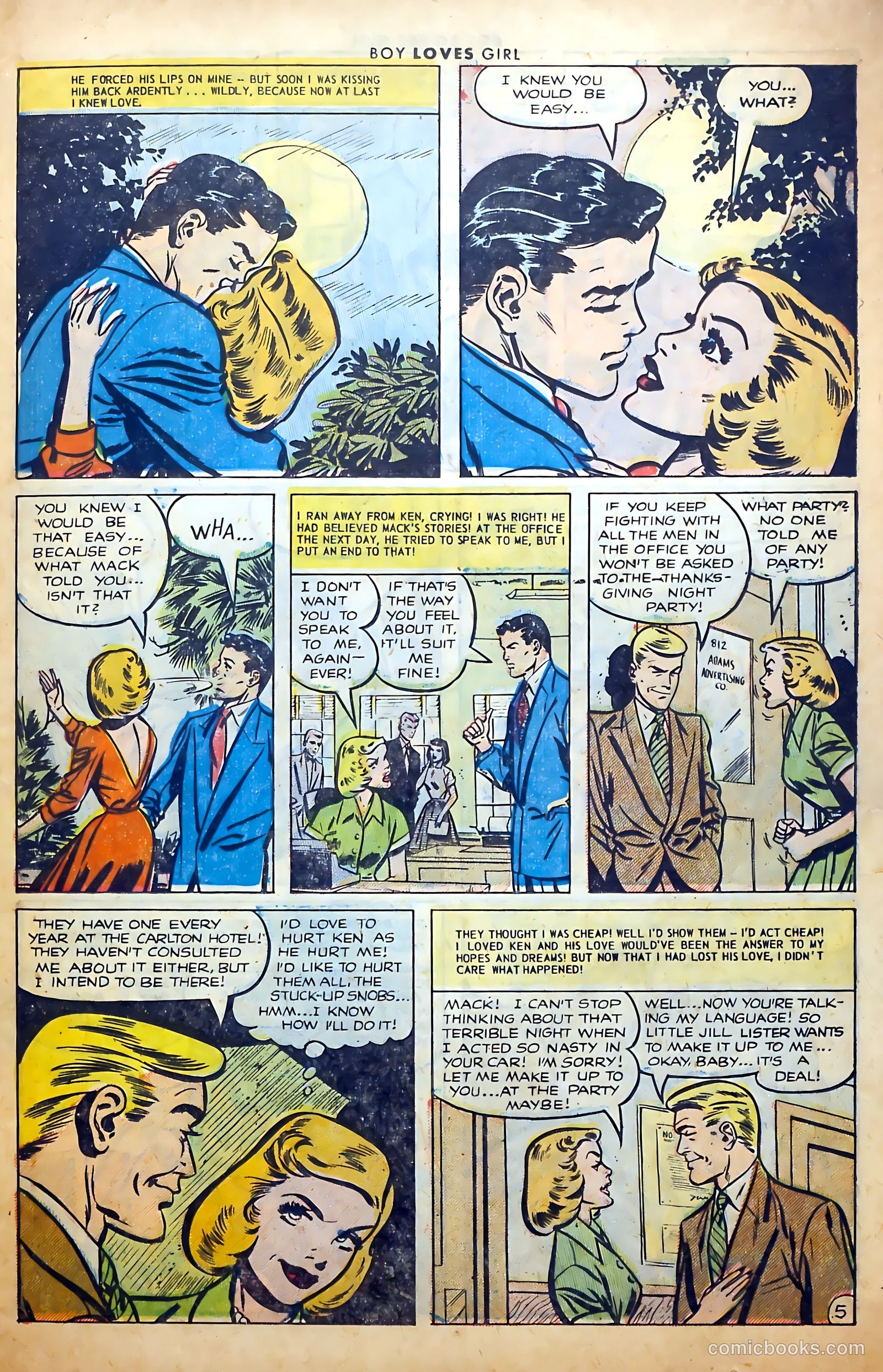 Boy Loves Girl #39 — page 23 of 36